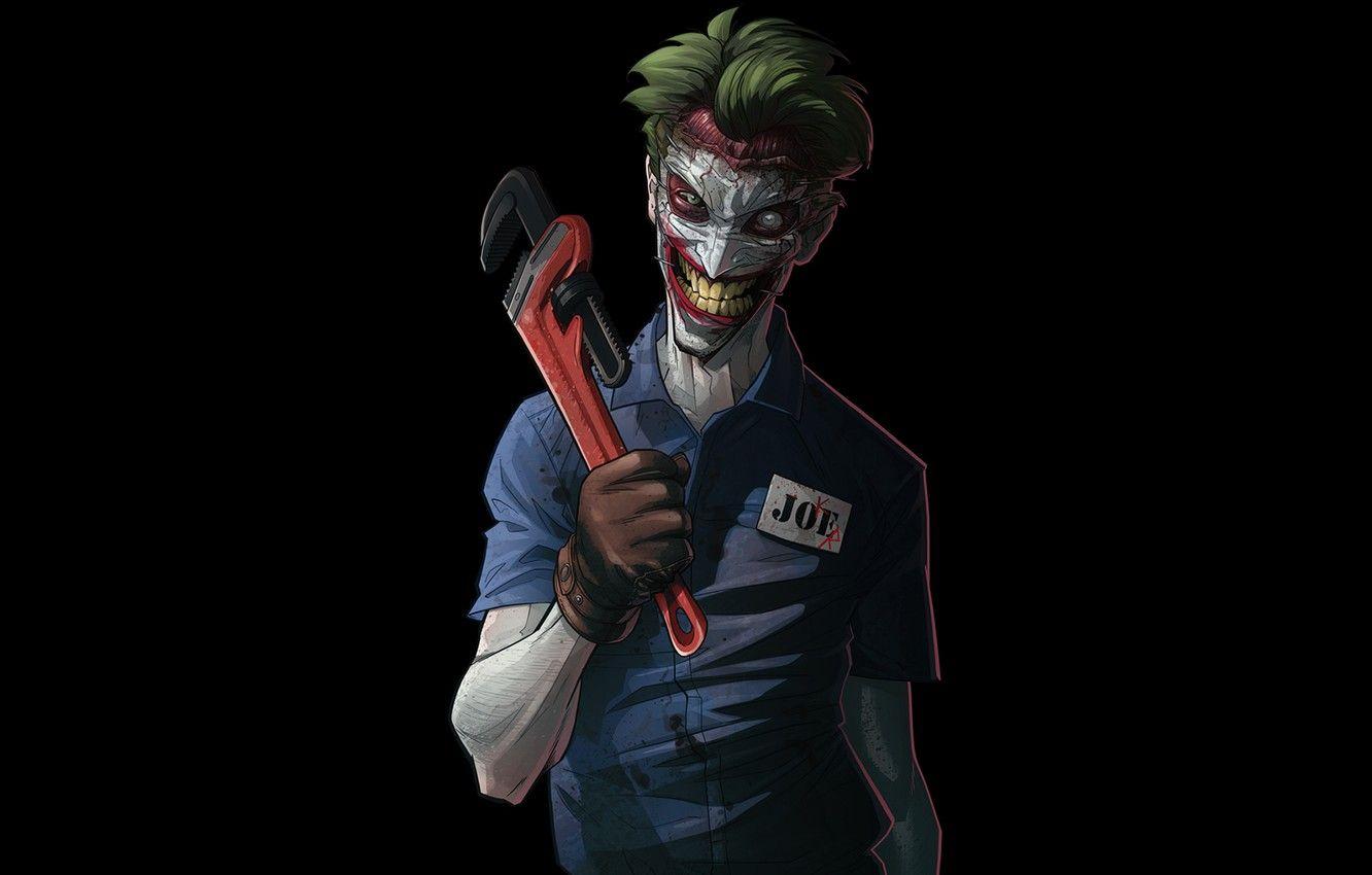 1332x850 Wallpaper Batman, Joker, Gotham image for desktop, section