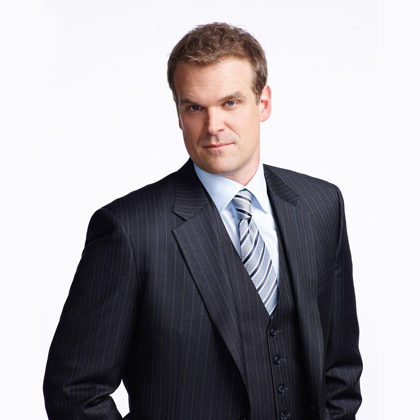 1455x1455 David Harbour Wallpaper