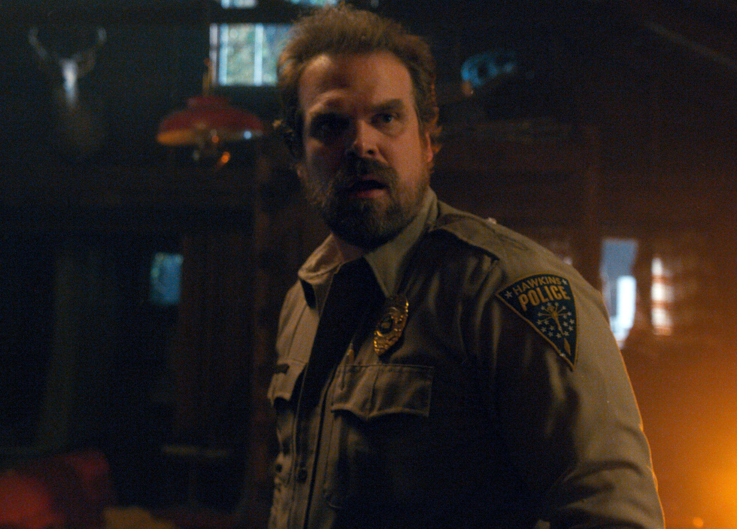 3000x2153 David Harbour Wallpaper High Quality