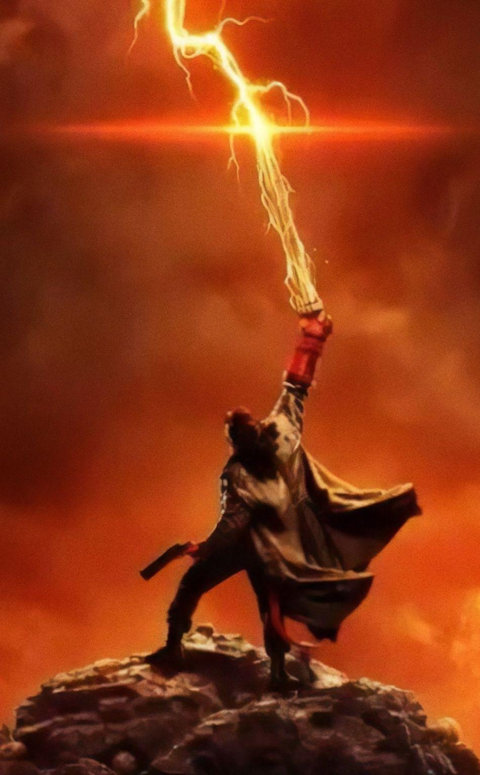 950x1534 Download 950x1534 wallpaper hellboy, david harbour