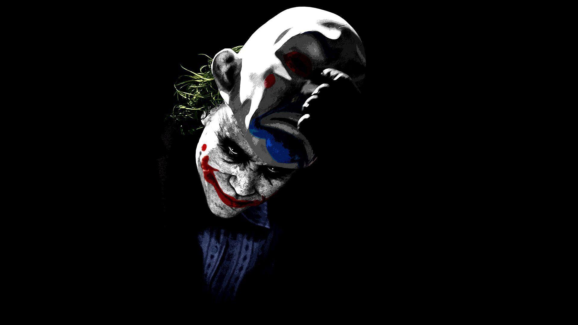 1920x1080 Joker The Dark Knight Wallpaper