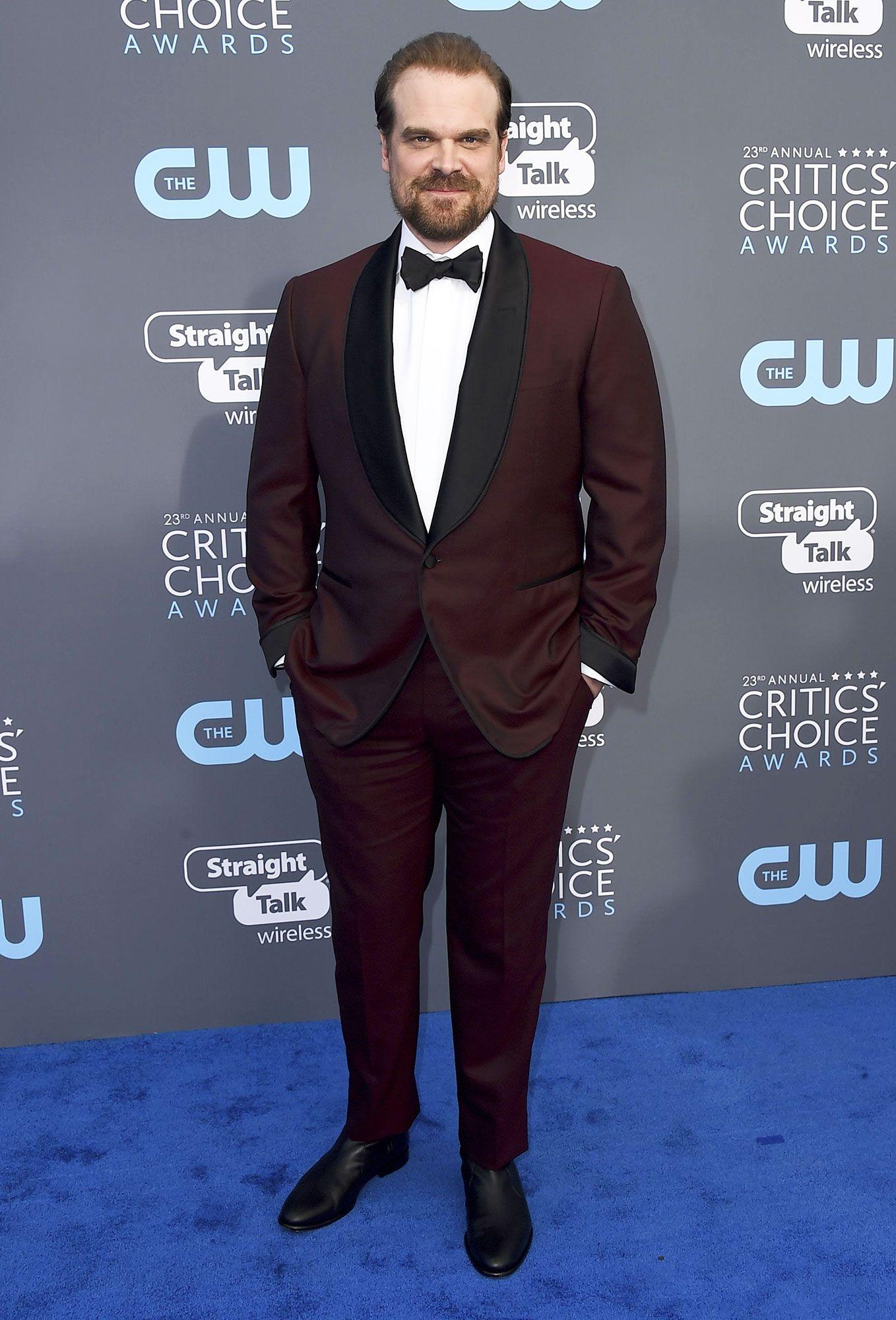 1358x2000 David Harbour Wallpaper High Quality