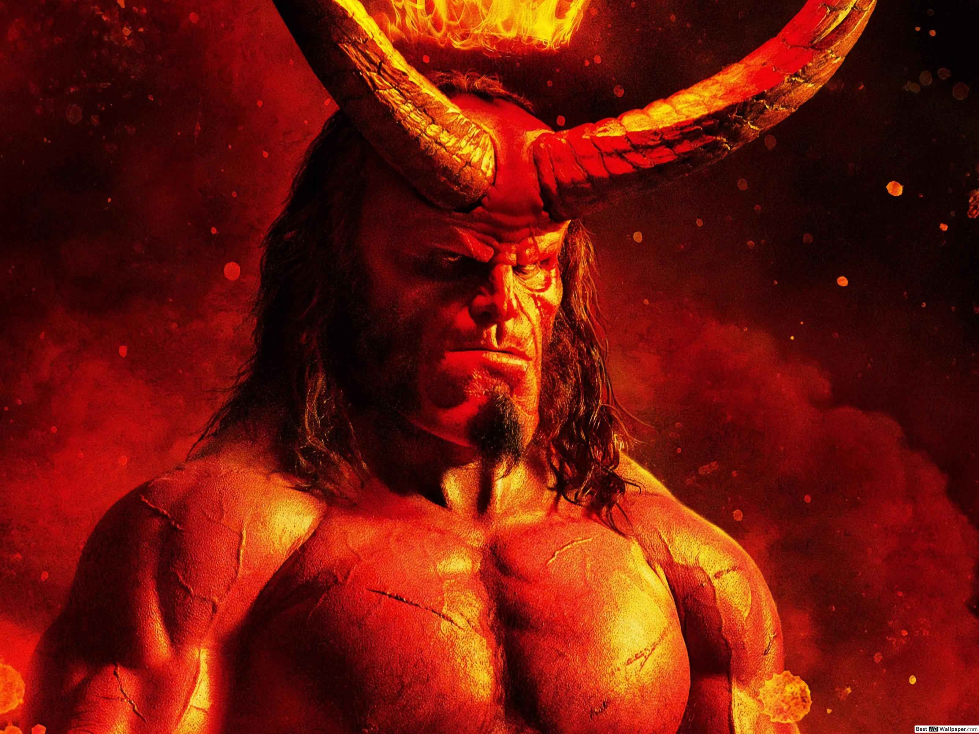 3200x2400 David Harbour as Hellboy HD wallpaper download