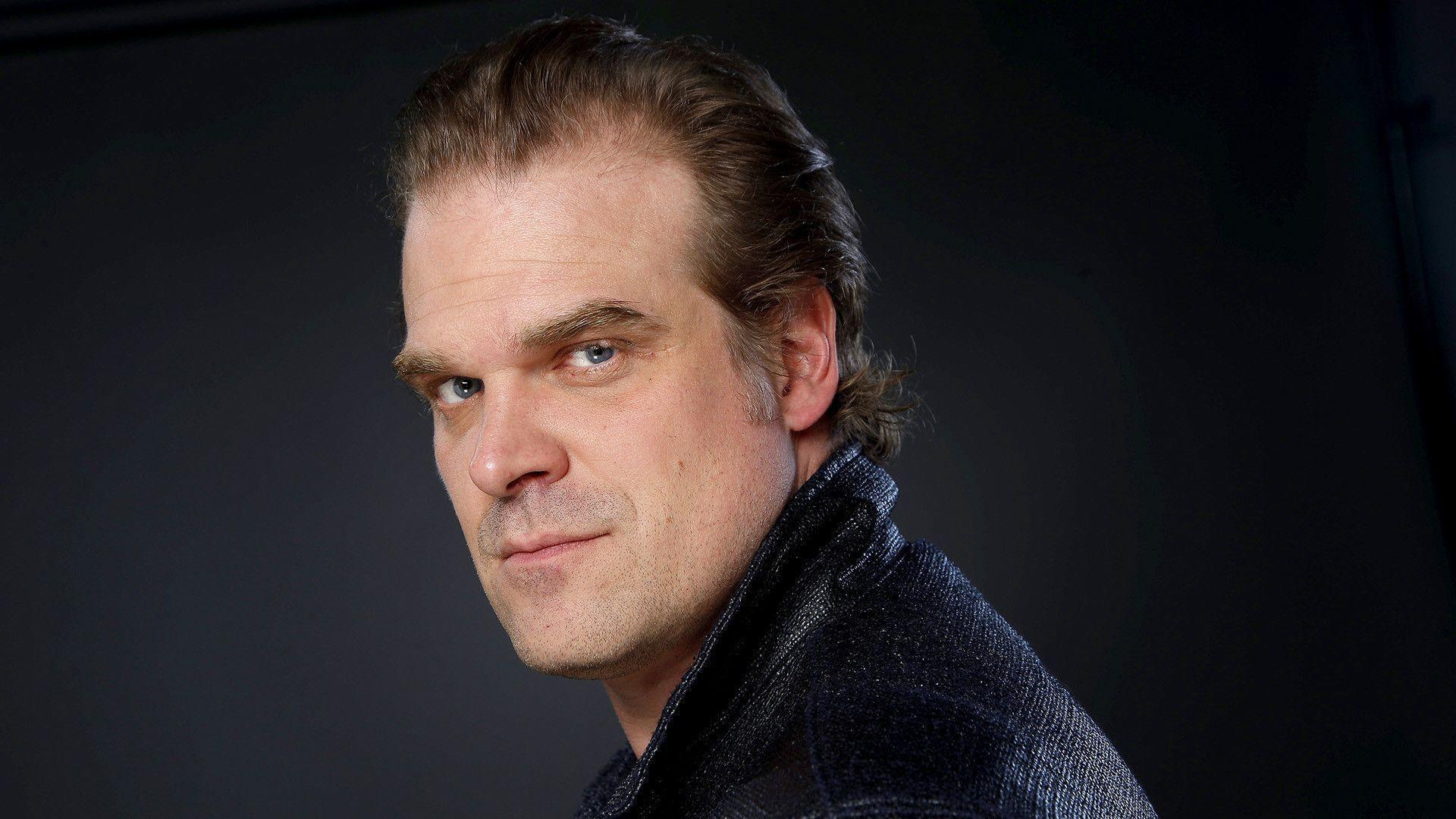1920x1080 David Harbour Wallpaper