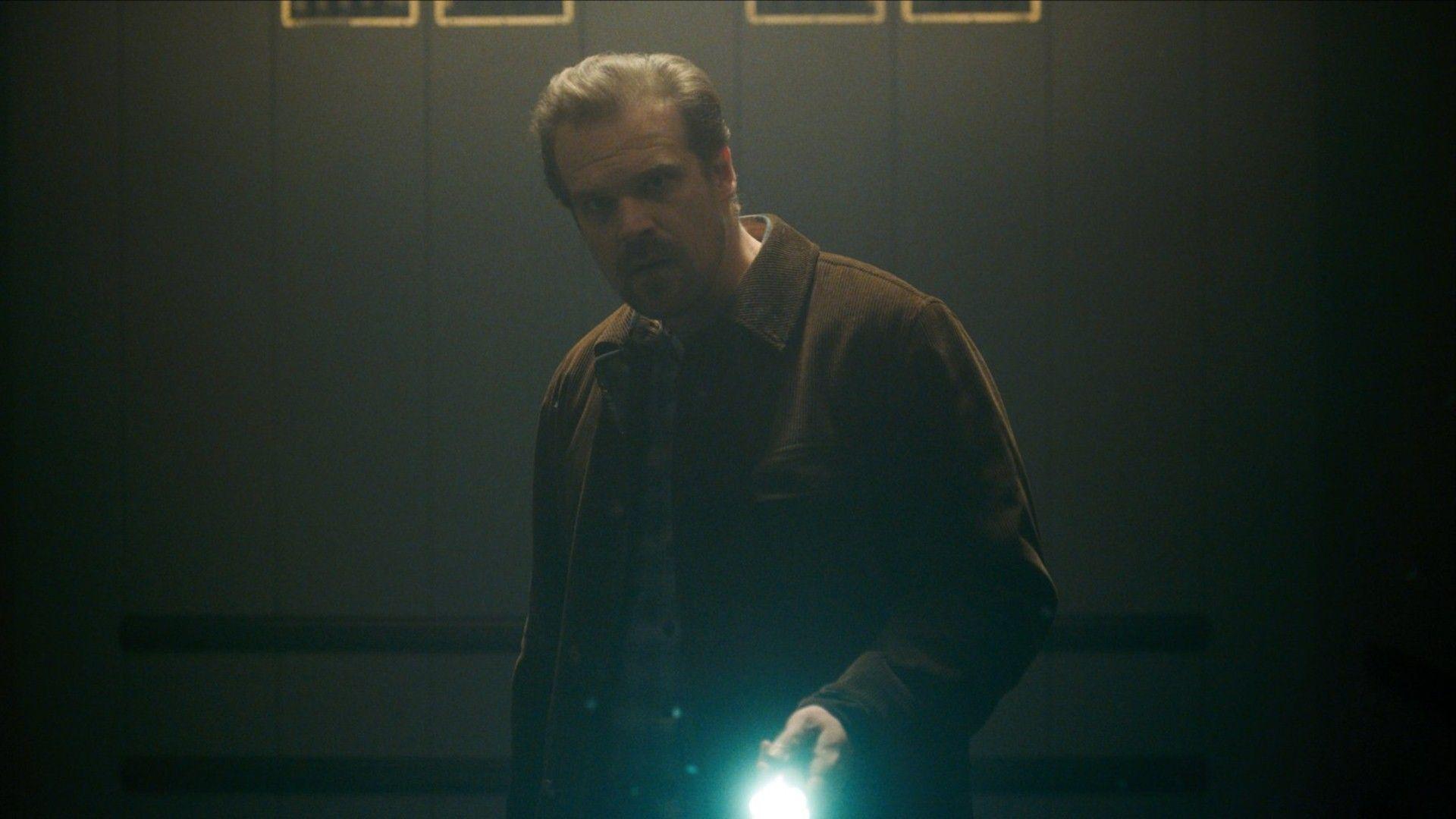 1920x1080 David Harbour as Jim Hopper Wallpaper 47451