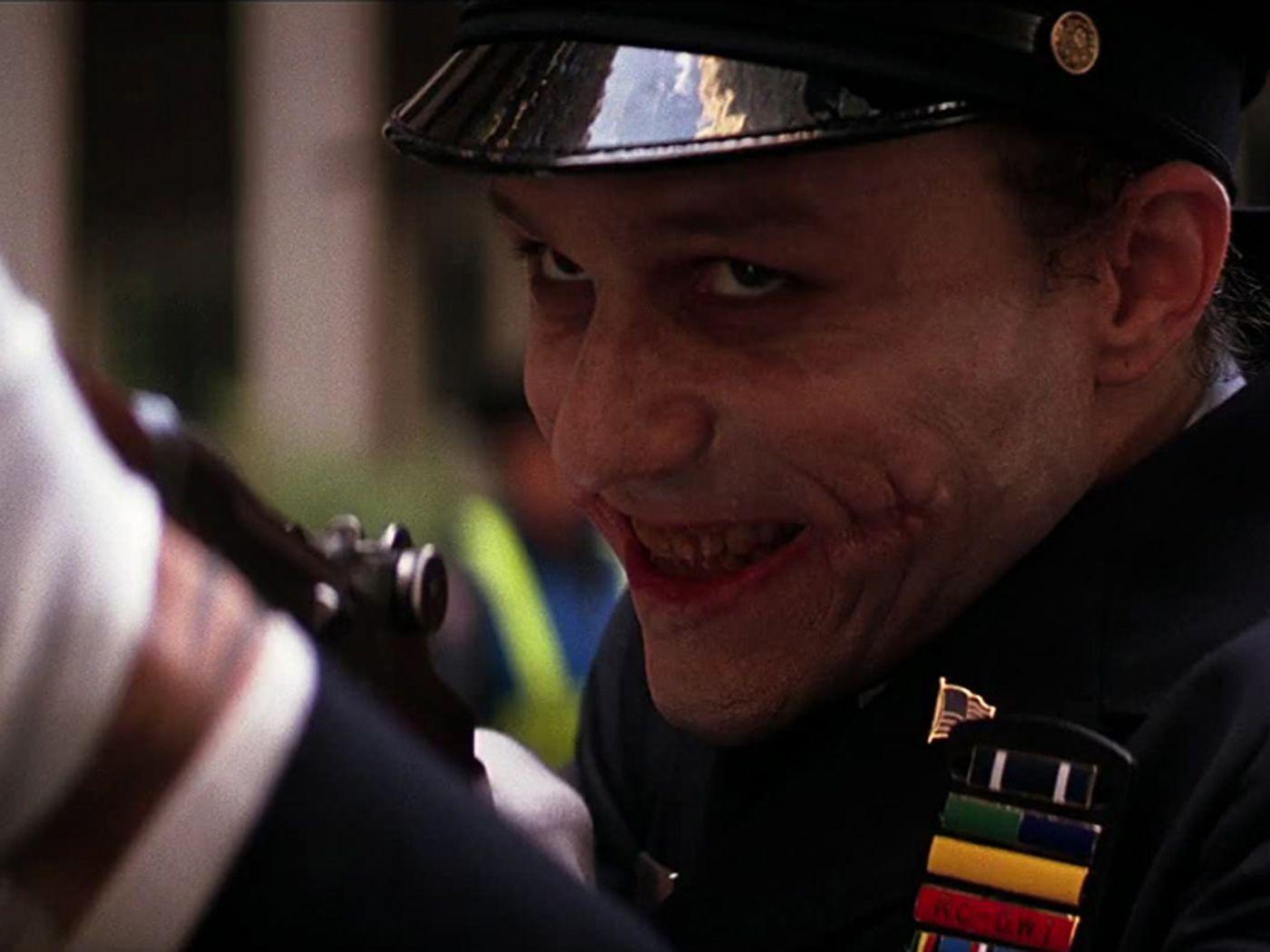 1400x1050 The Joker As Gotham Cop Wallpaper 1400×1050