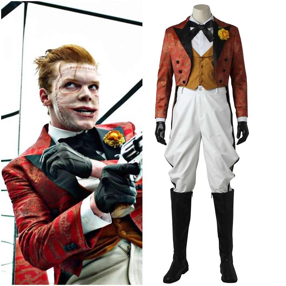 1000x1000 Gotham Jerome Valeska Joker Cosplay Costume Handmade