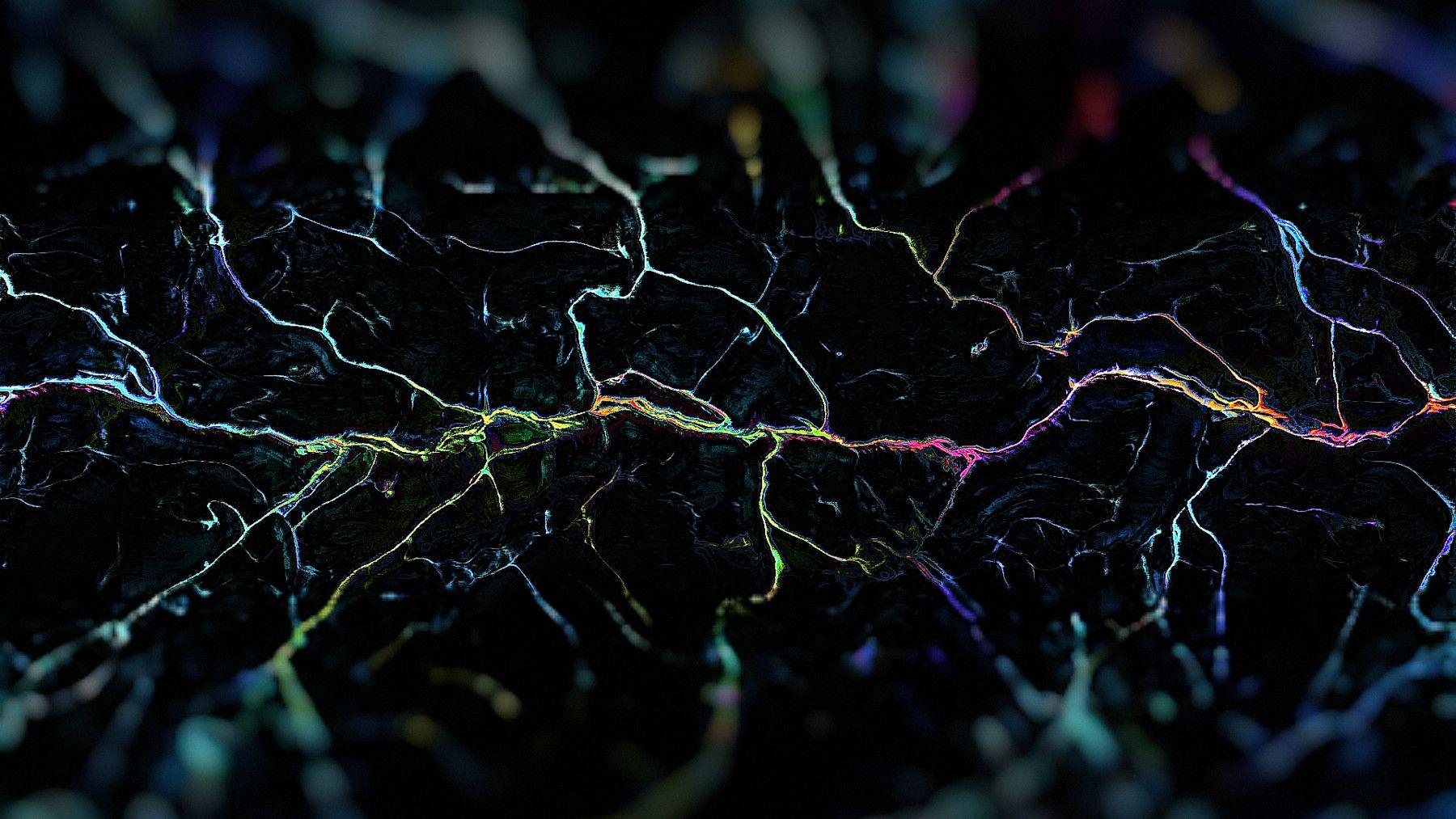 1800x1013 stylised Lightning bolt 16k resolution wallpaper