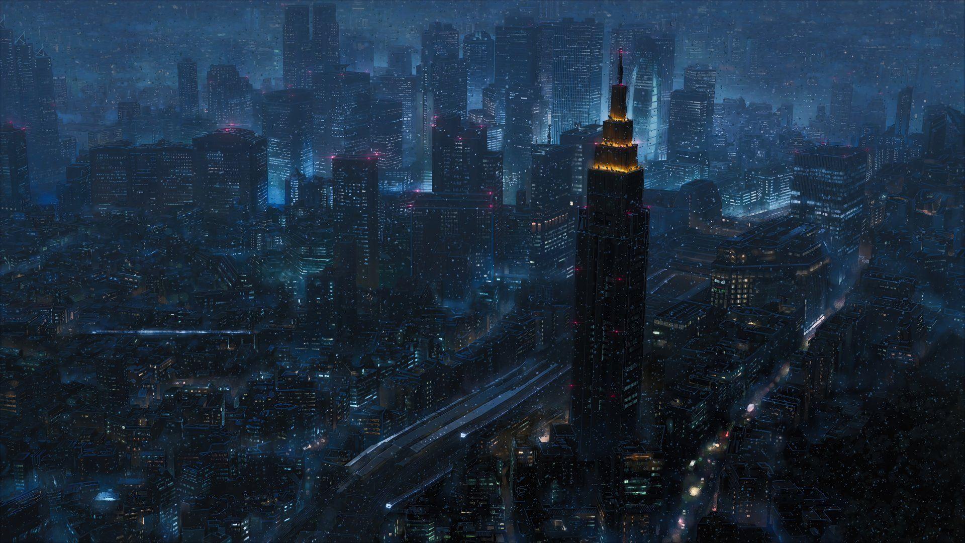 1920x1080 Your Name Cityscape 8K Ultra HD Wallpaperx8640