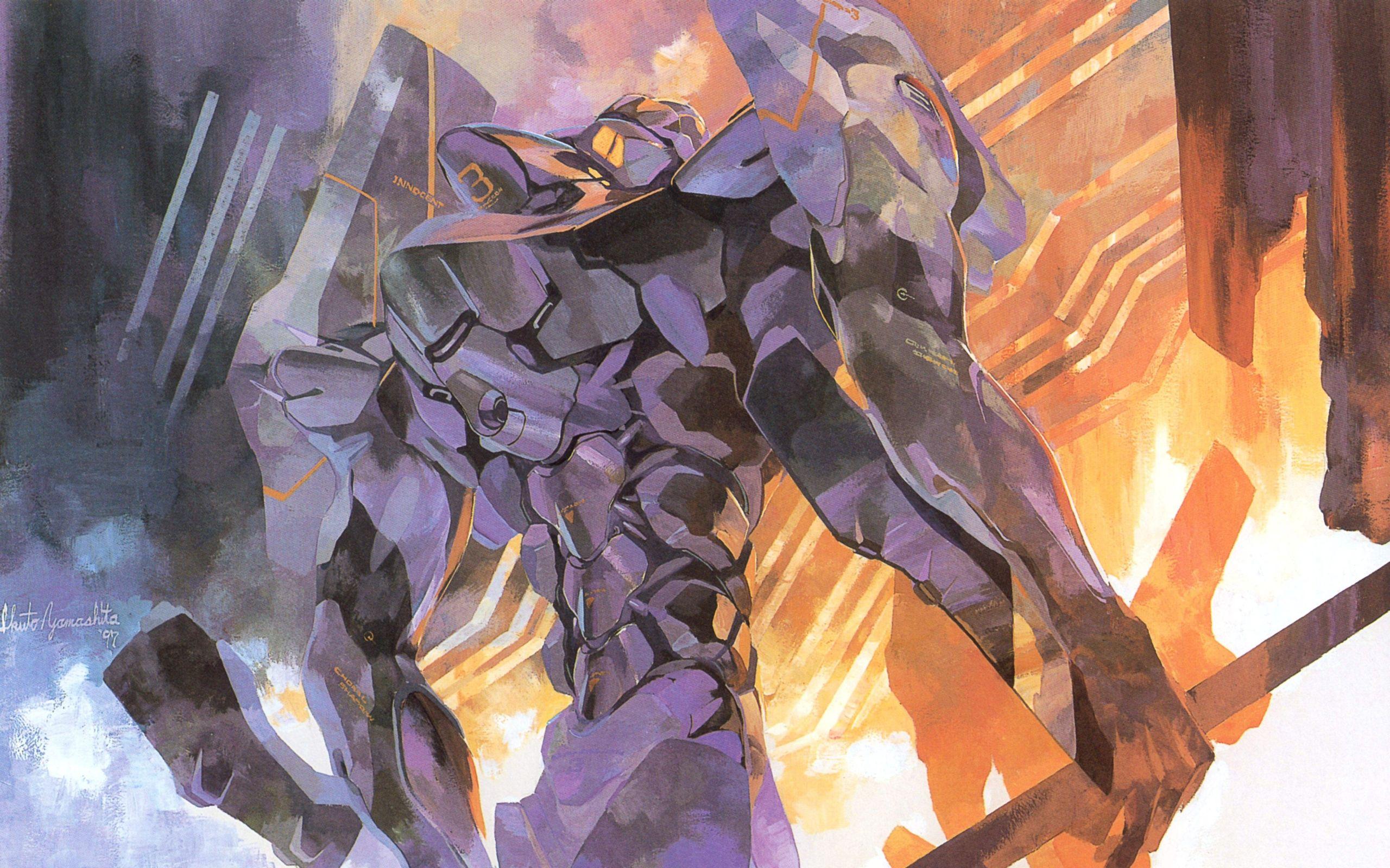 2560x1600 Neon Genesis Evangelion Wallpaperx1600