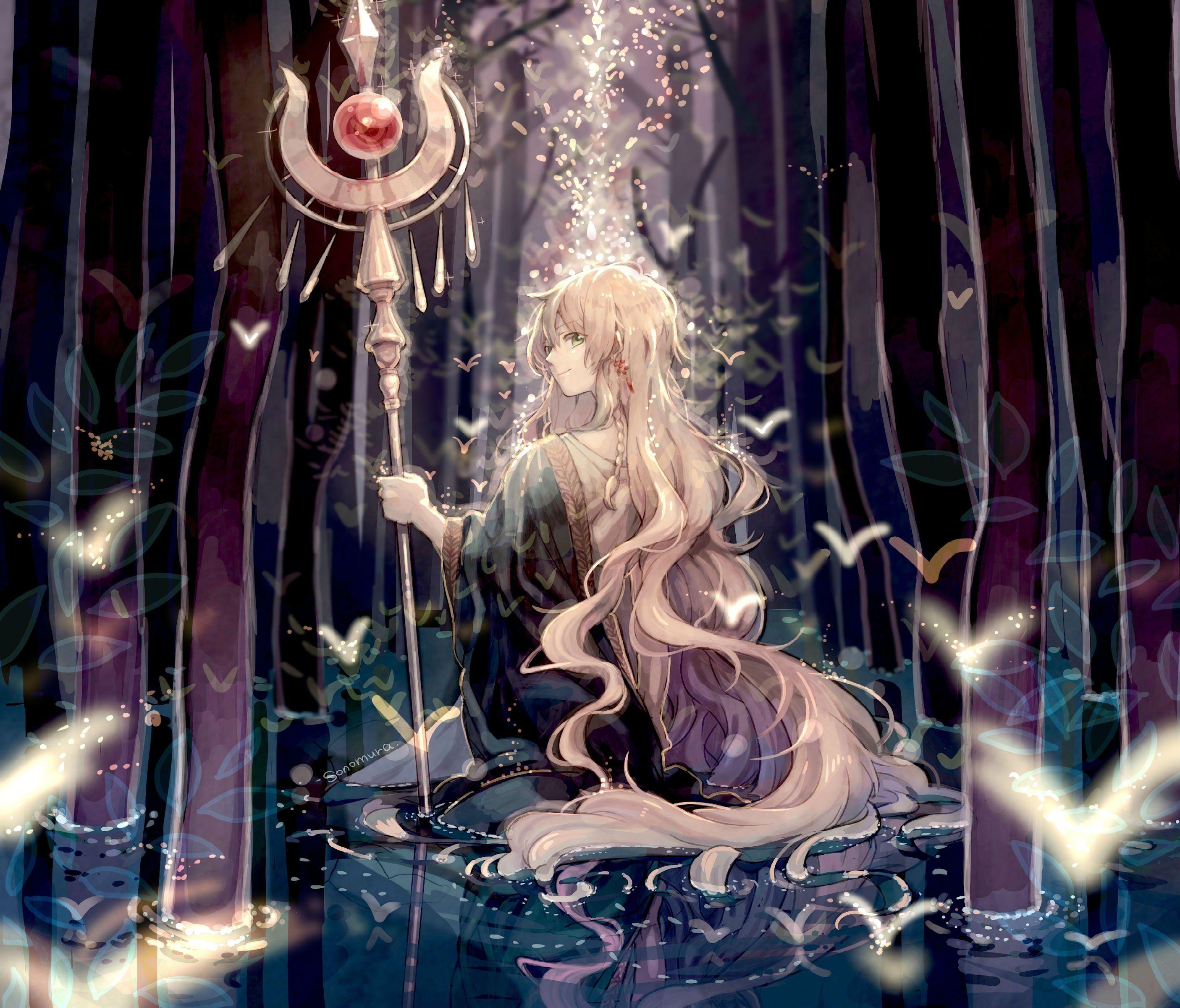 2810x2400 magi, The, Labyrinth, Of, Magic, Titus, Alexius Wallpaper