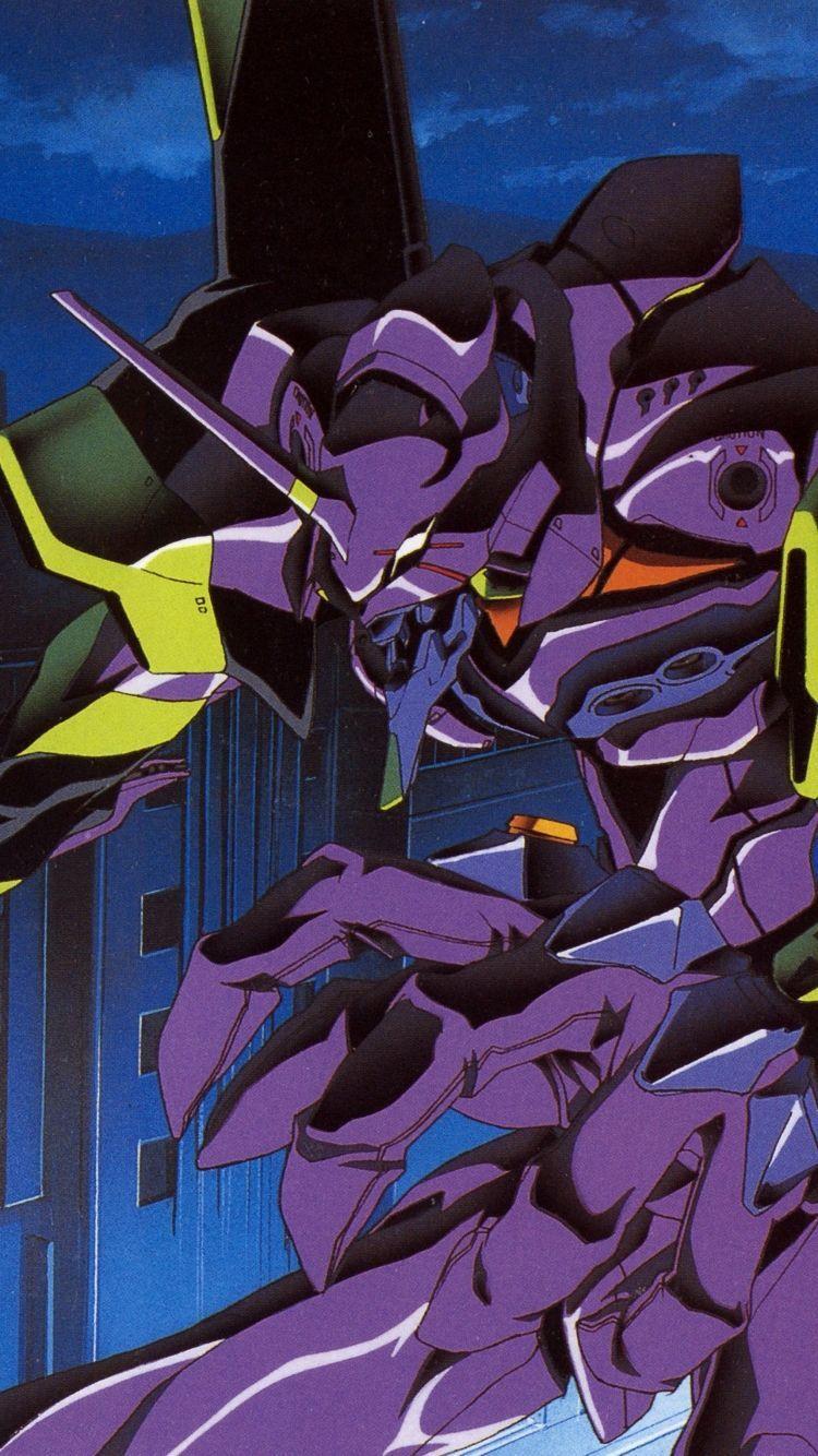 750x1334 Anime / Neon Genesis Evangelion (750x1334) Mobile Wallpaper