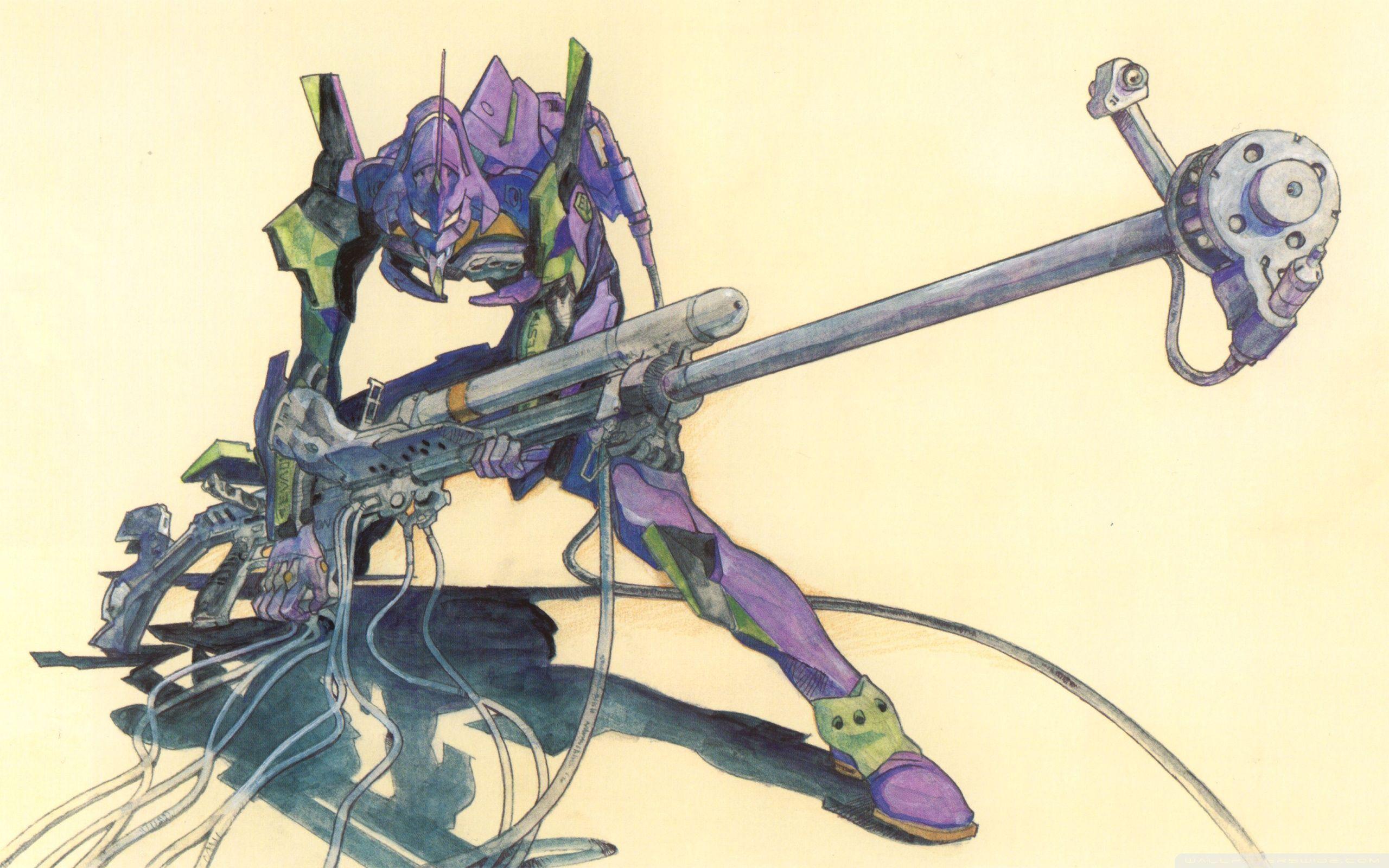 2560x1600 Neon Genesis Evangelion Wallpaper