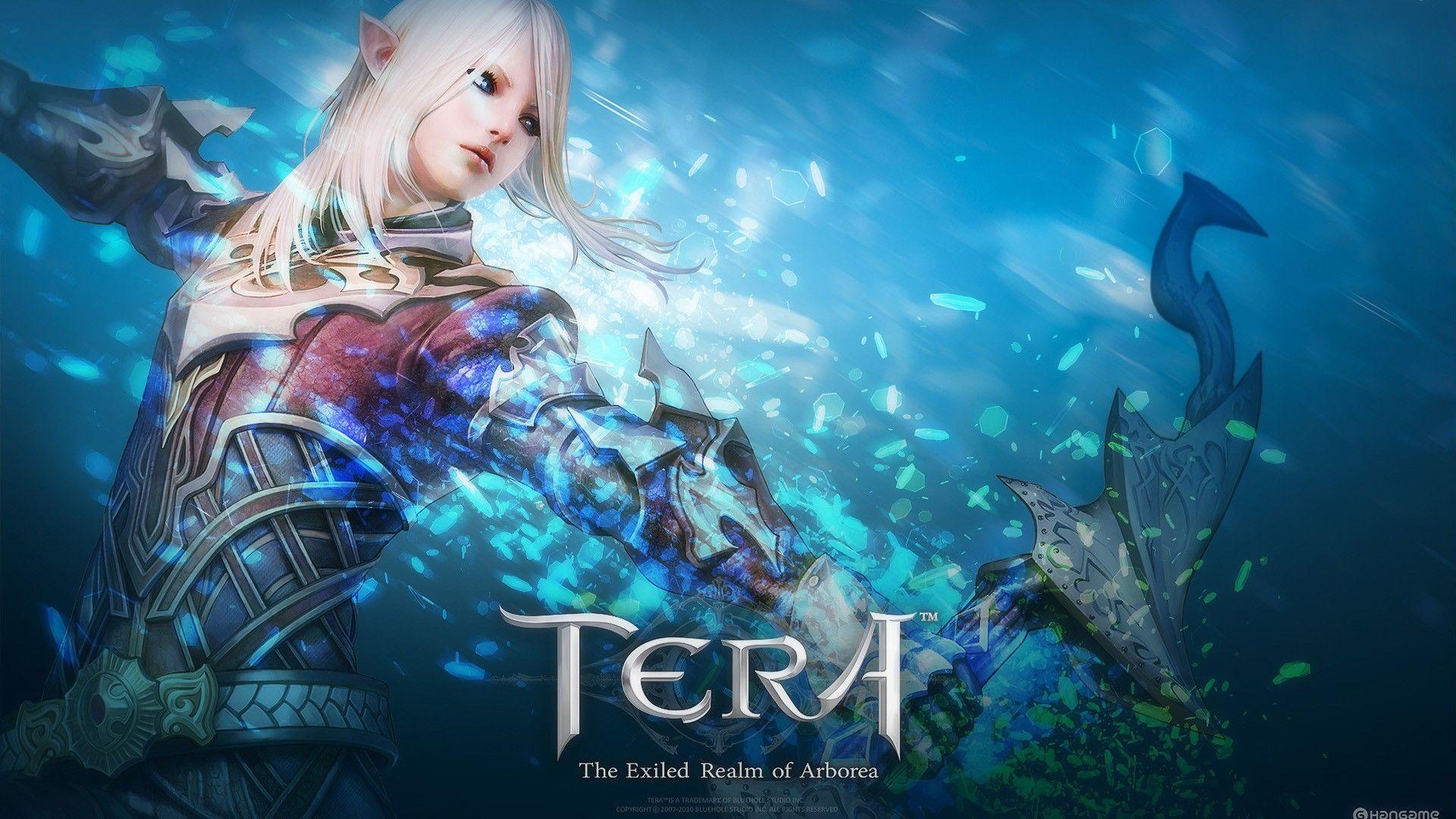 1920x1080 archers, Tera, MMORPG, High Elf wallpaper