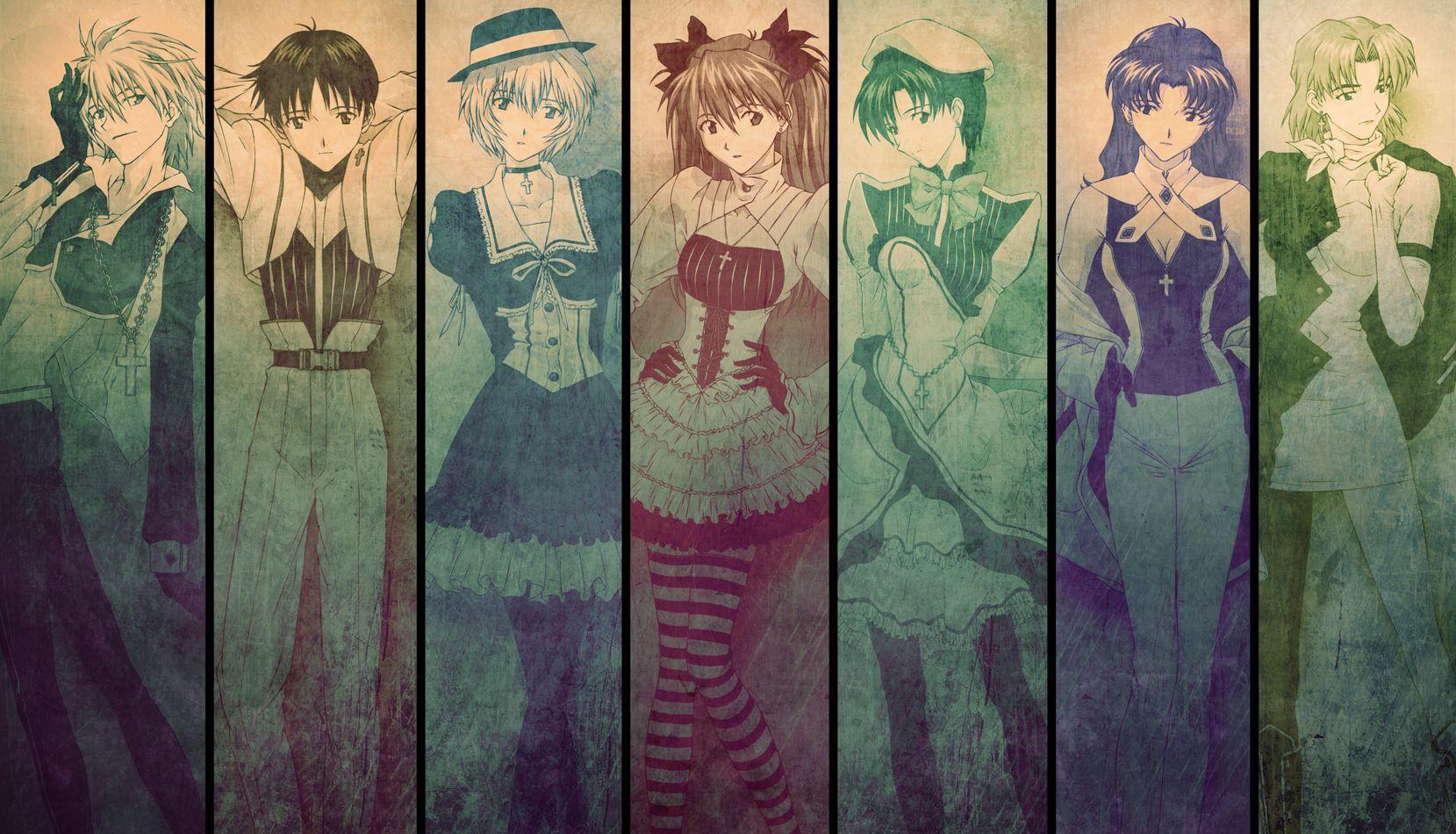 1659x950 Neon Genesis Evangelion Wallpaperx950