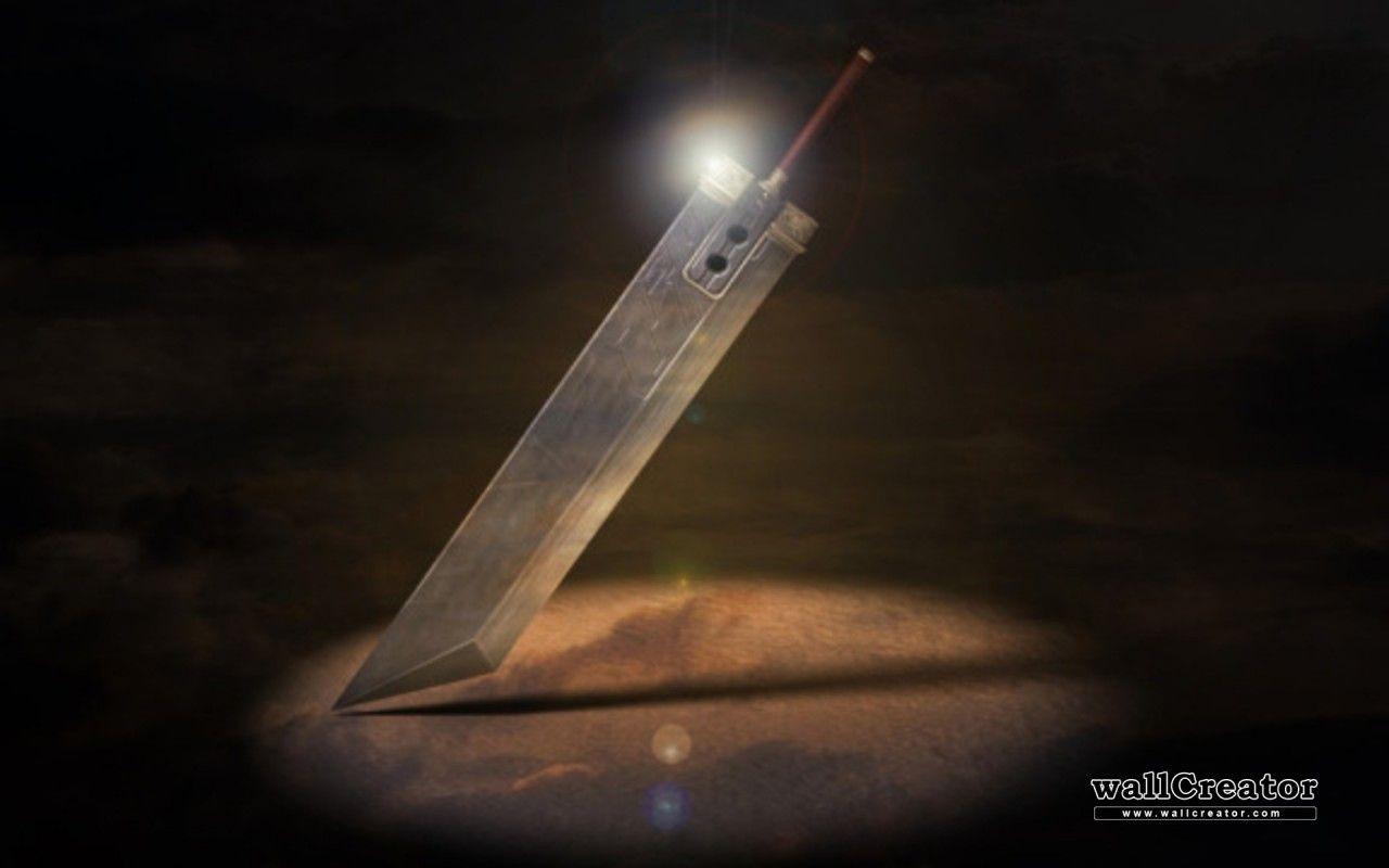 1280x800 Buster Sword, final fantasy, working wallpaper. Buster