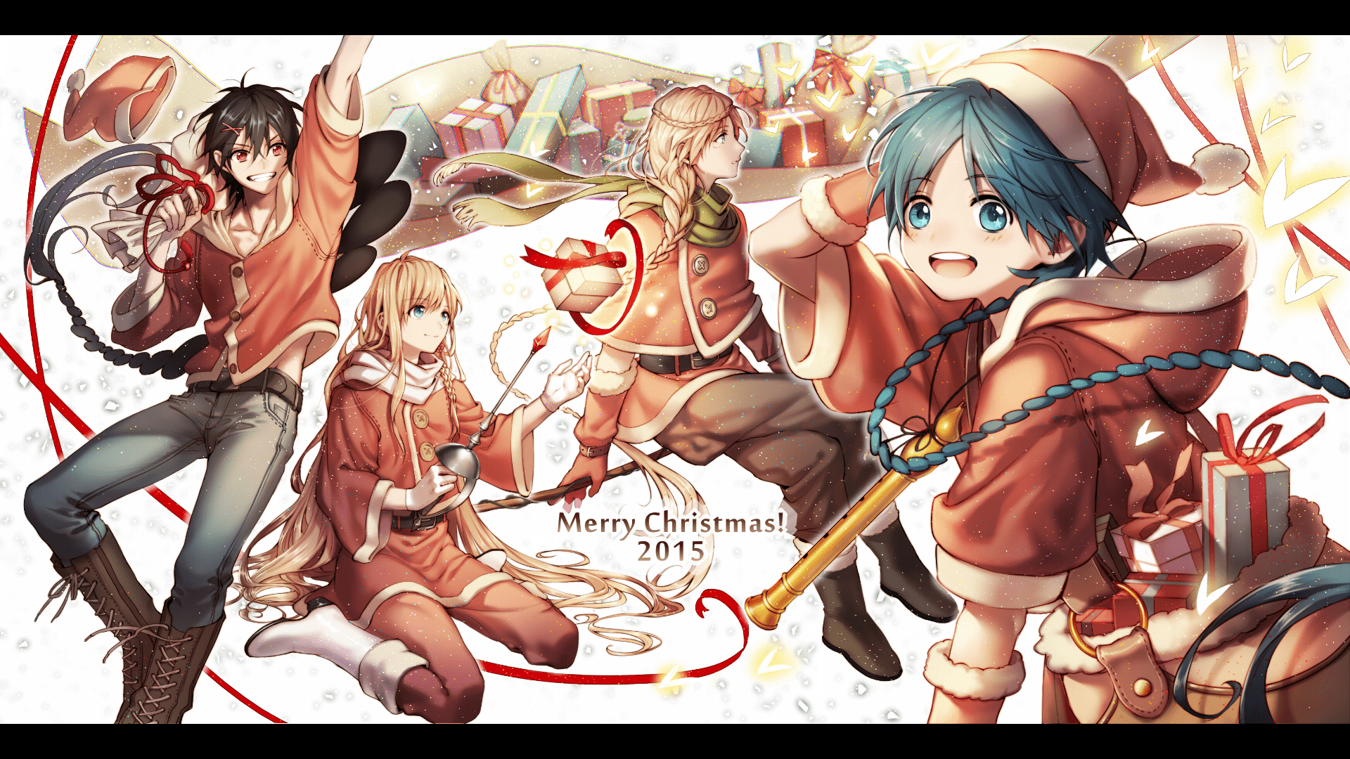 1920x1080 Magi: The Labyrinth Of Magic HD Wallpaper. Background