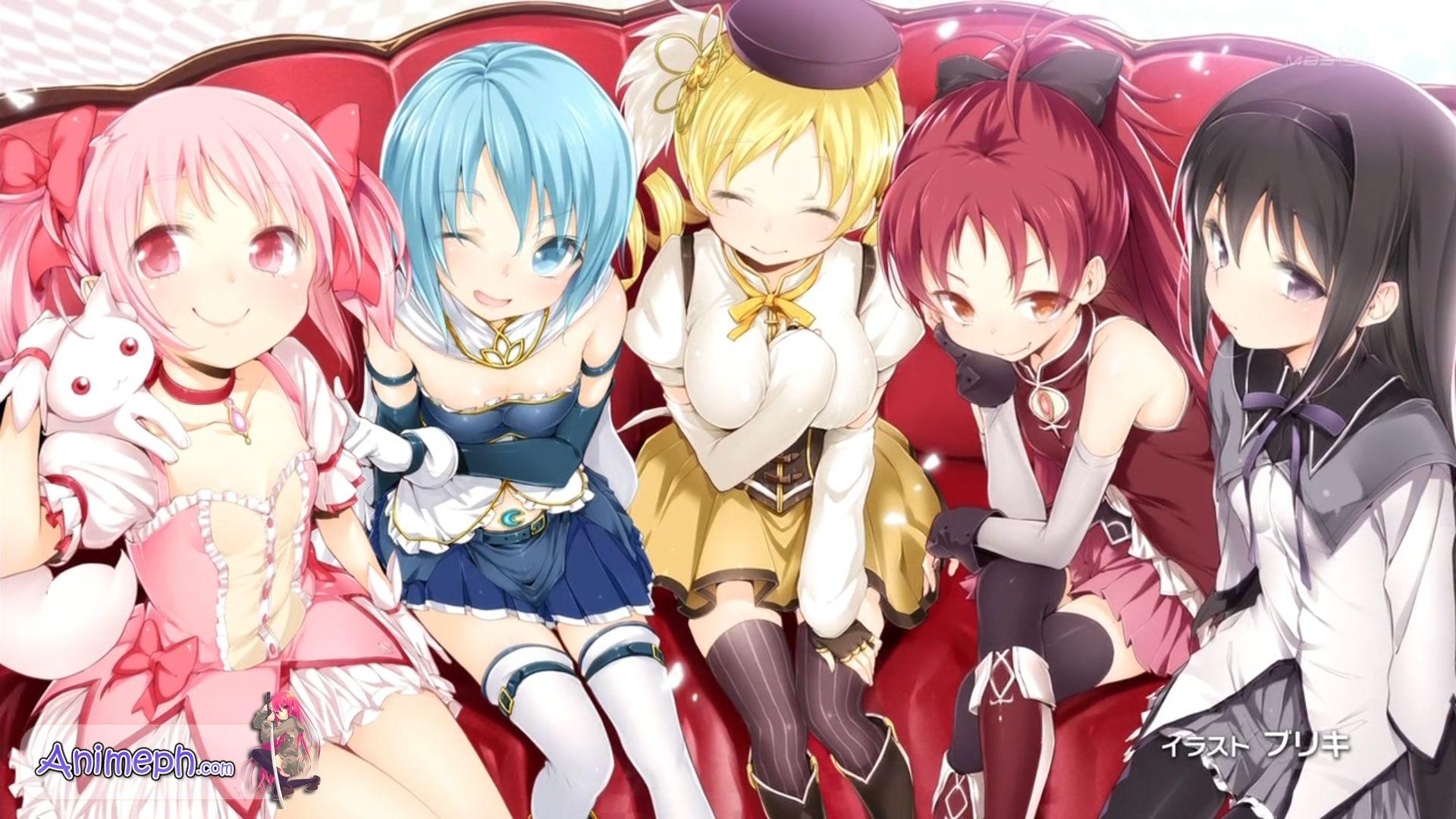 1920x1080 Wallpaper n Stuff Magi Madoka Magica Wallpaper