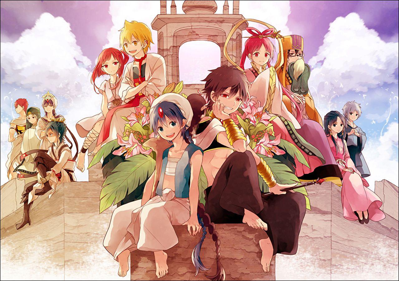 Magi Wallpapers - Top Free Magi Backgrounds - WallpaperAccess