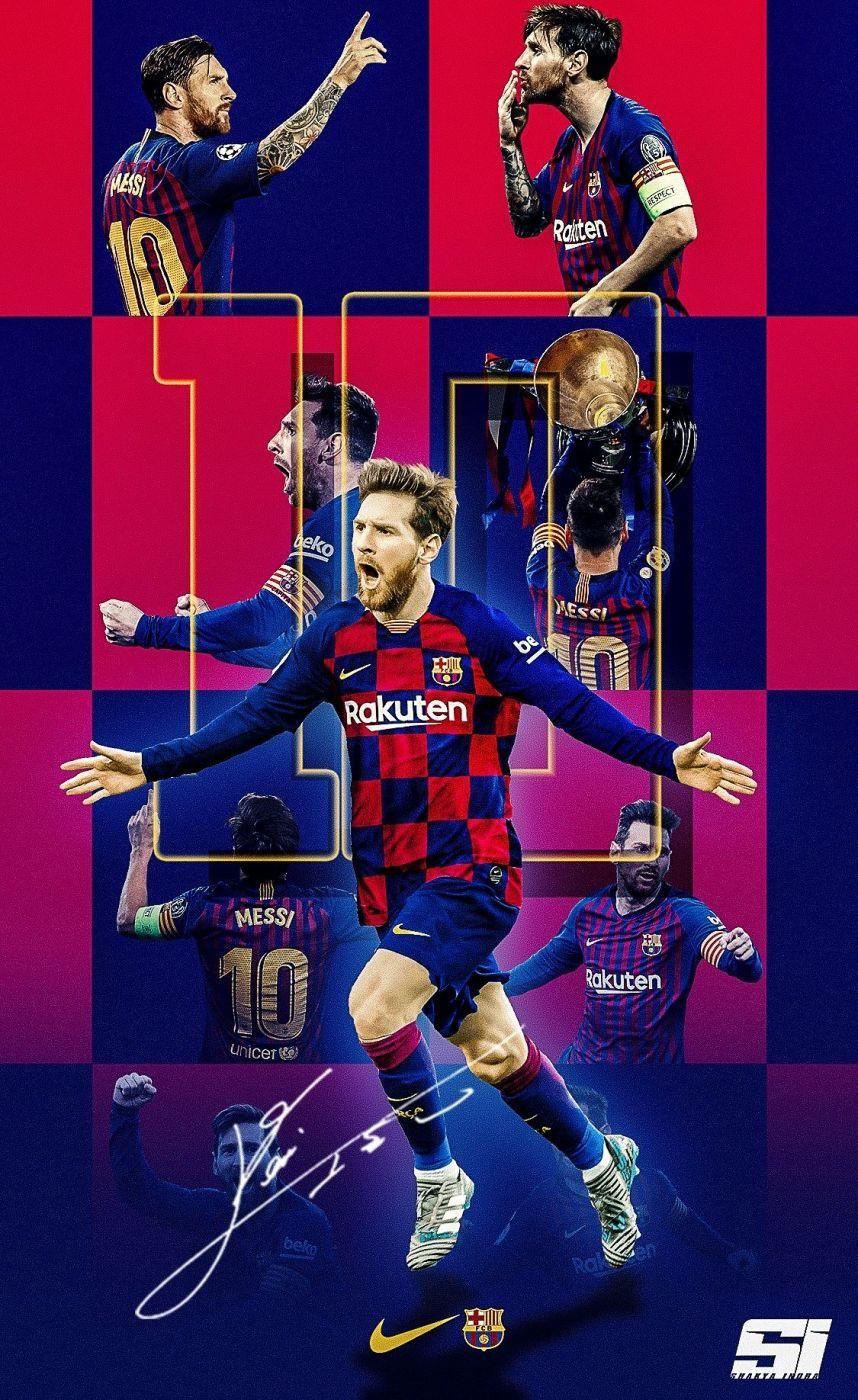 858x1400 THE BEST 60 LIONEL MESSI WALLPAPER PHOTOS HD 2020 · eDigital