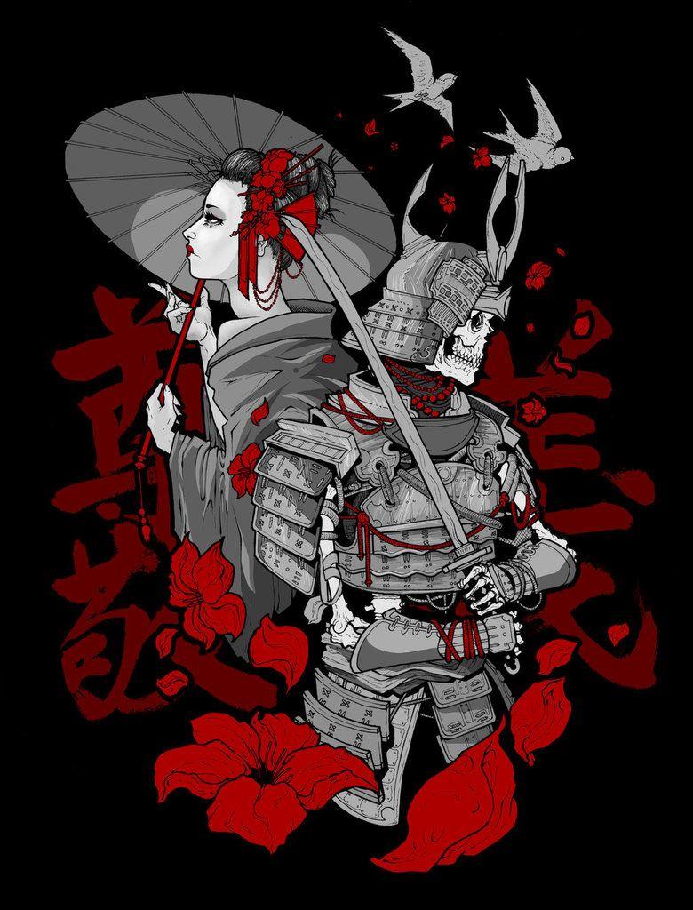 Geisha Samurai  Wallpapers Top Free Geisha Samurai  