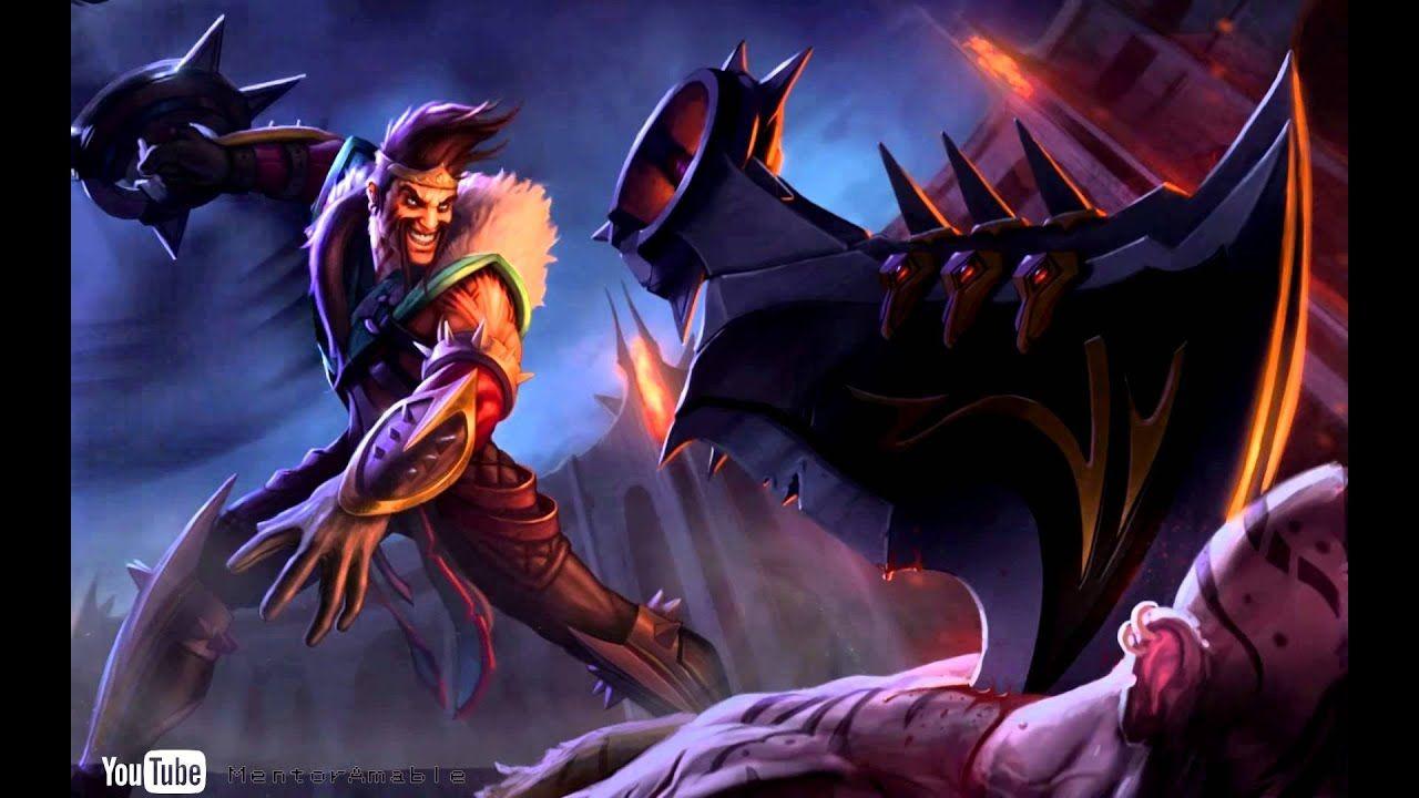 Draven Wallpapers - Top Free Draven Backgrounds - WallpaperAccess