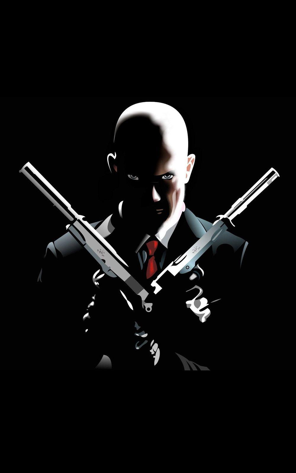 1000x1600 Game Wallpaper For Mobile Page Agent 47 Free