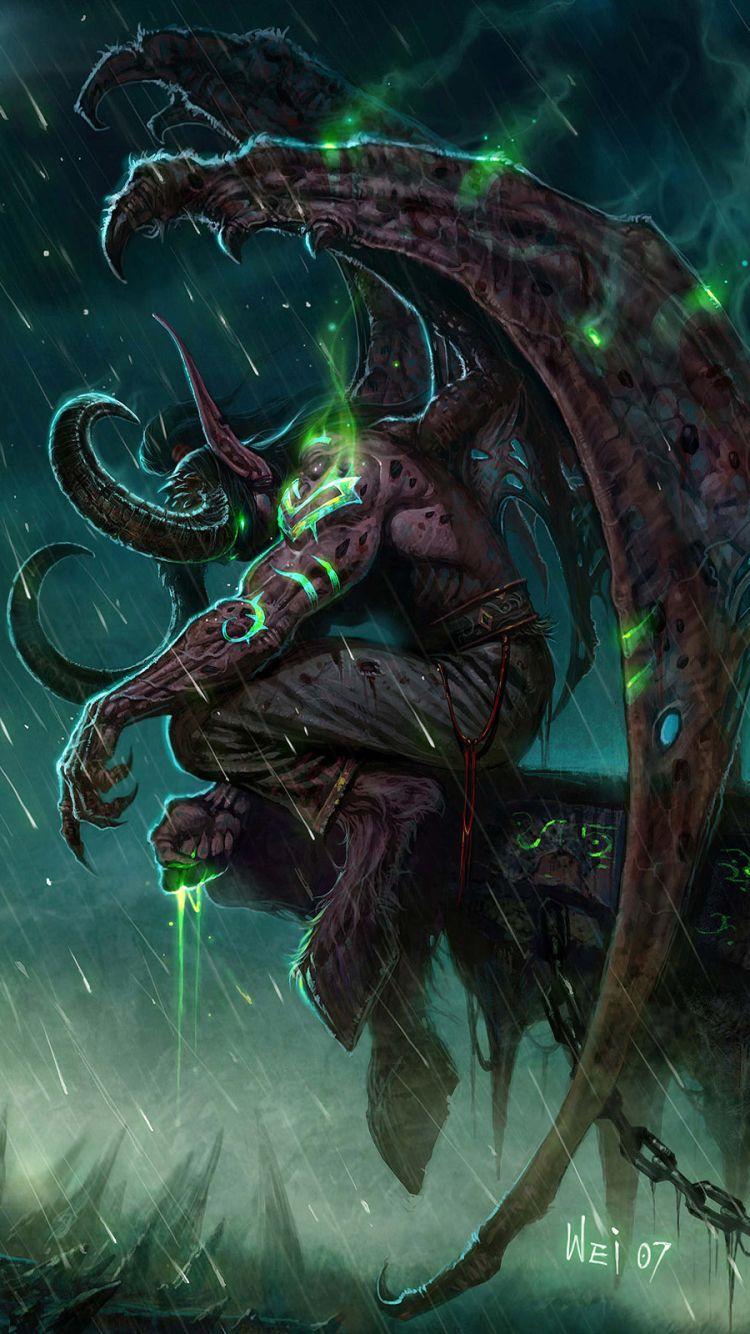750x1334 Video Game World Of Warcraft (750x1334) Wallpaper