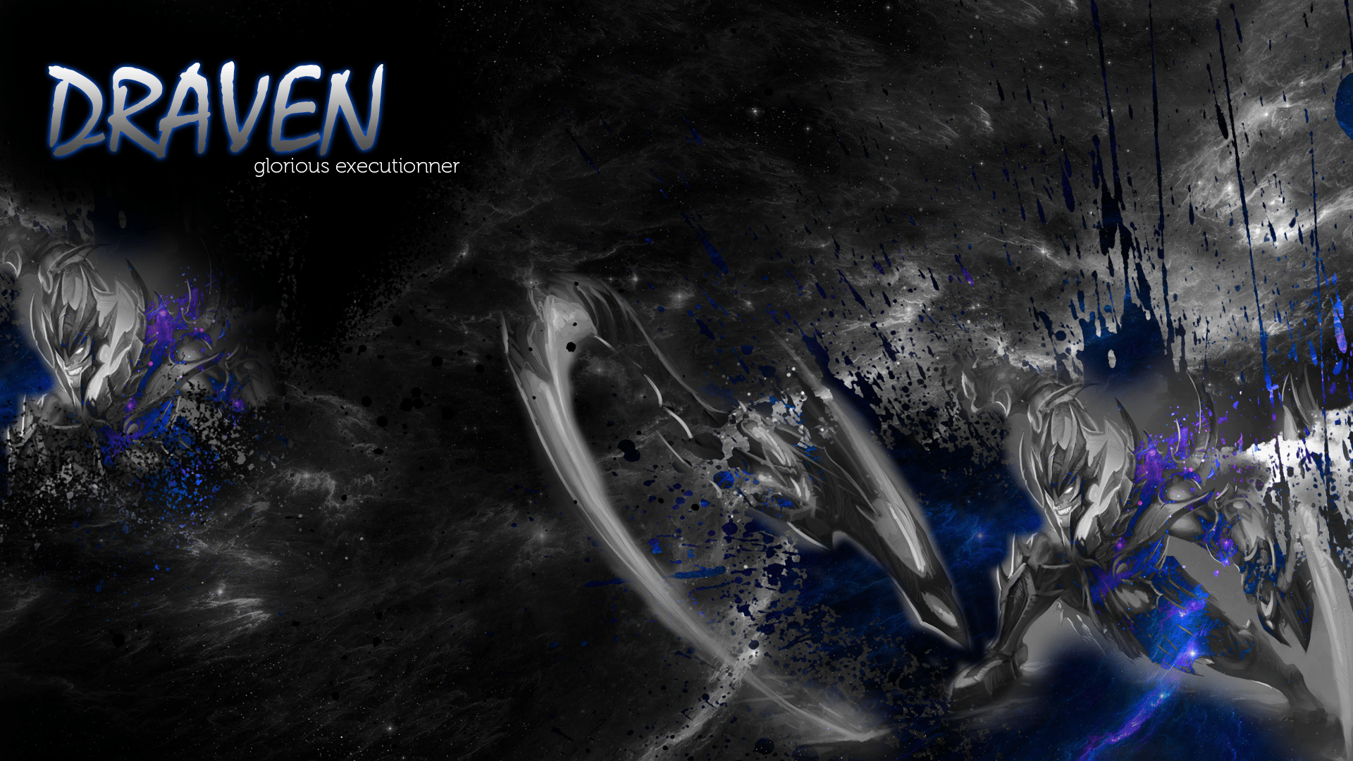 1920x1080 Draven of Legends Anime Image Board