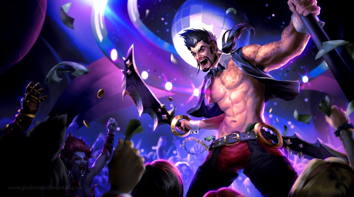 Draven Wallpapers - Top Free Draven Backgrounds - WallpaperAccess