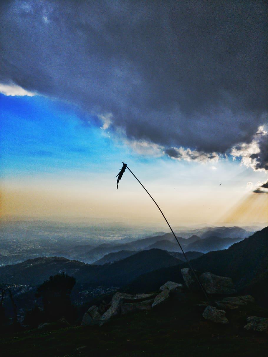 910x1213 HD wallpaper: india, triund, cloud, beauty in nature