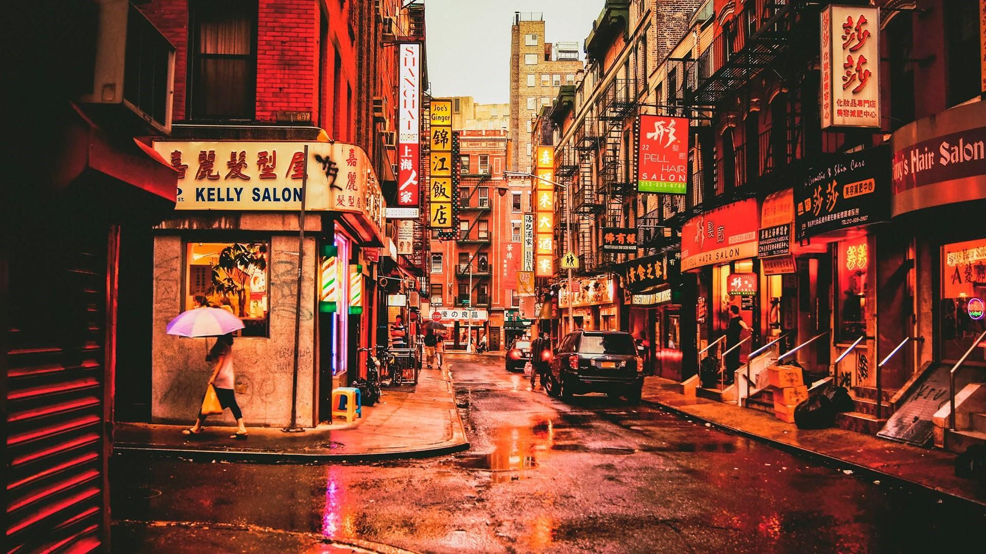 Bloody Angle': Doyers Street & Chinatown's Lurid Old Alleys