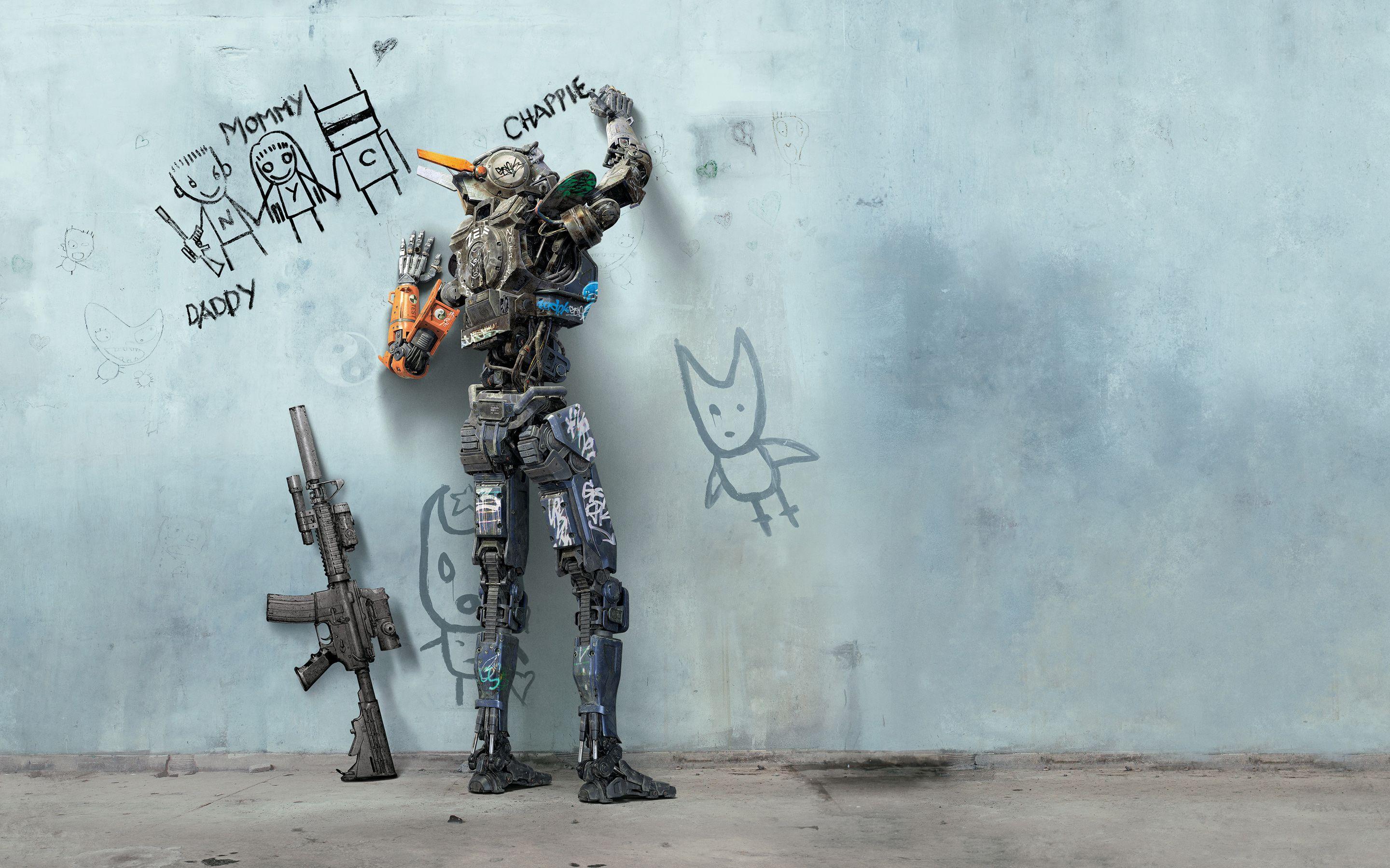 Chappie Wallpapers - Top Free Chappie Backgrounds - WallpaperAccess