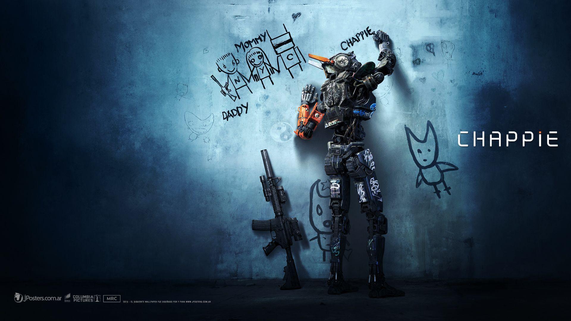 Chappie Wallpapers - Top Free Chappie Backgrounds - WallpaperAccess