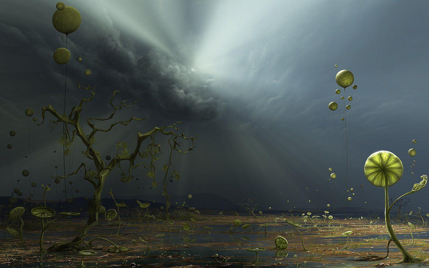 1440x900 Colos of The Storm wallpaper 23053