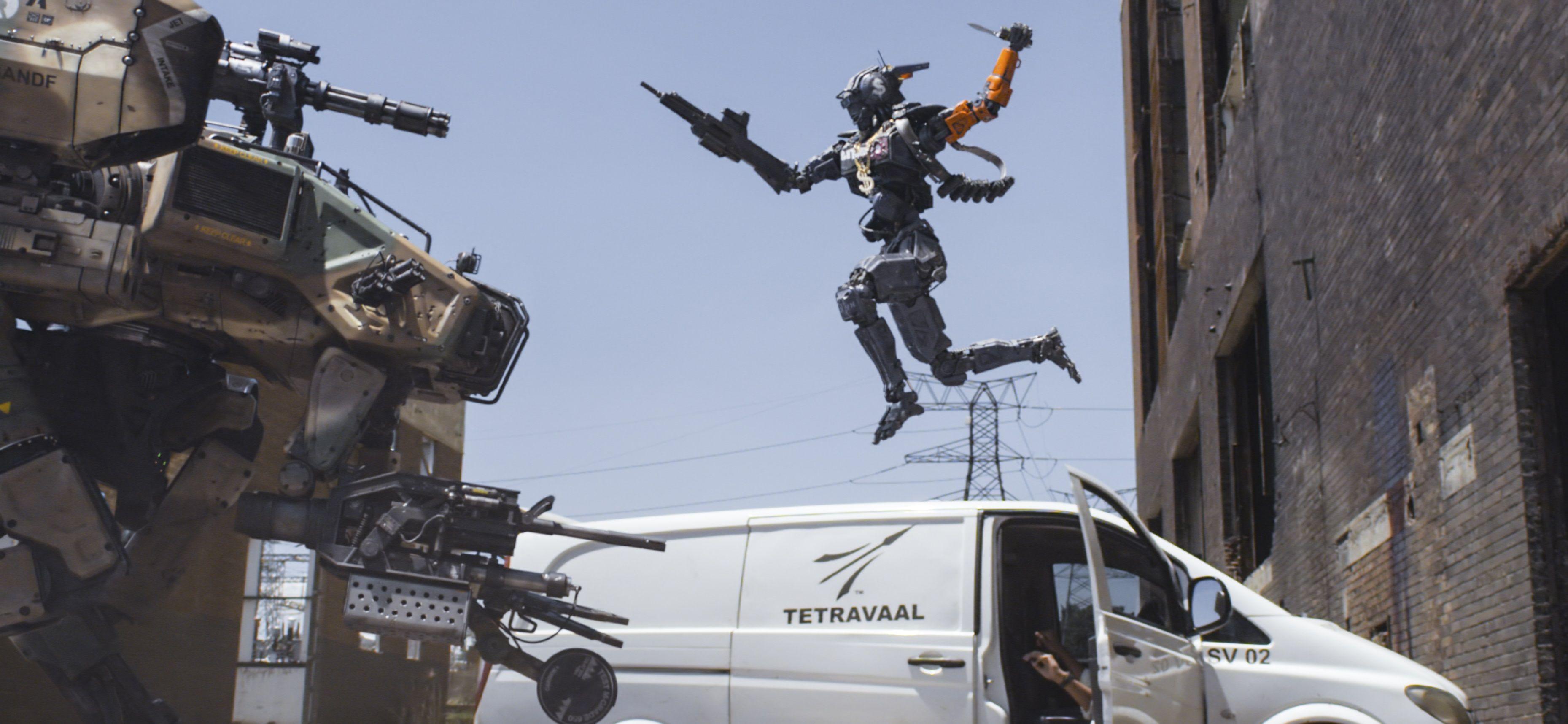 3718x1716 Chappie Wallpaper High Quality