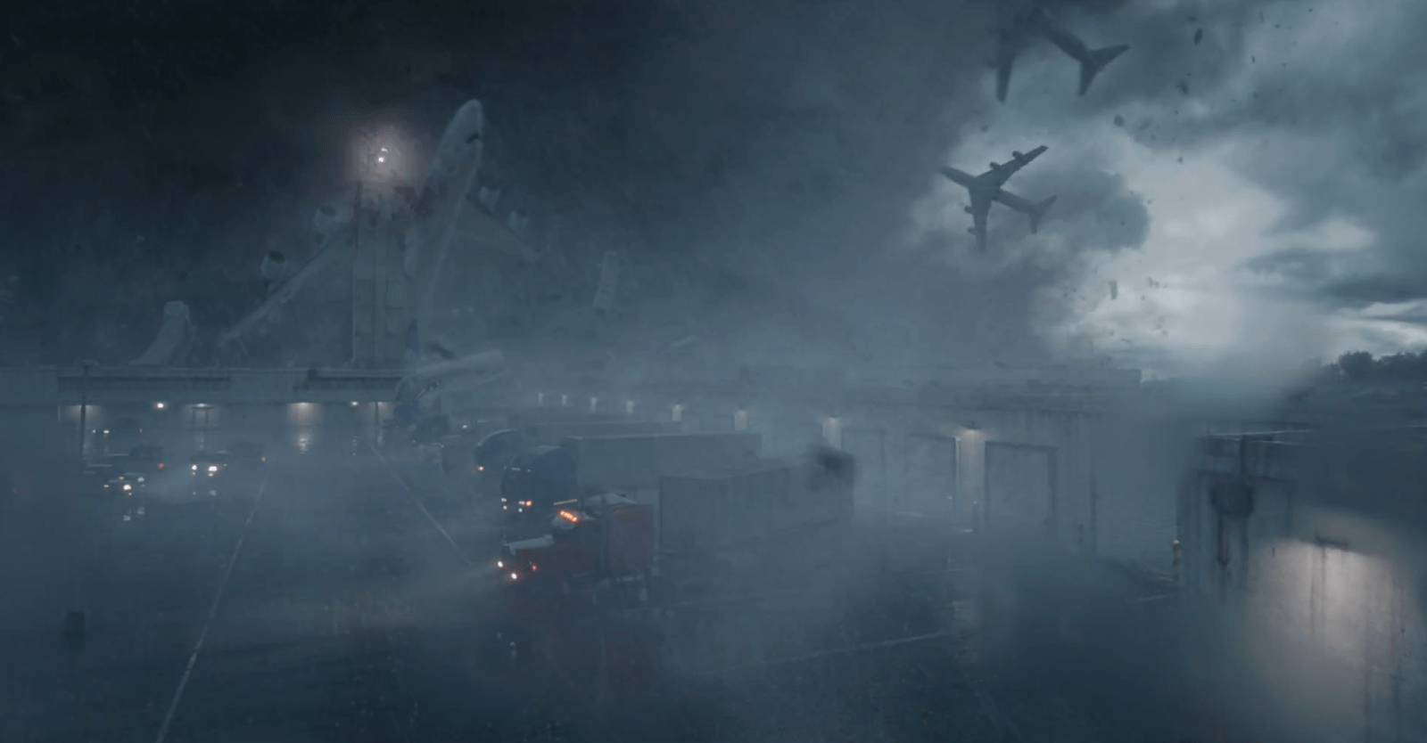 1600x834 Into The Storm HD Wallpaper and Background Image