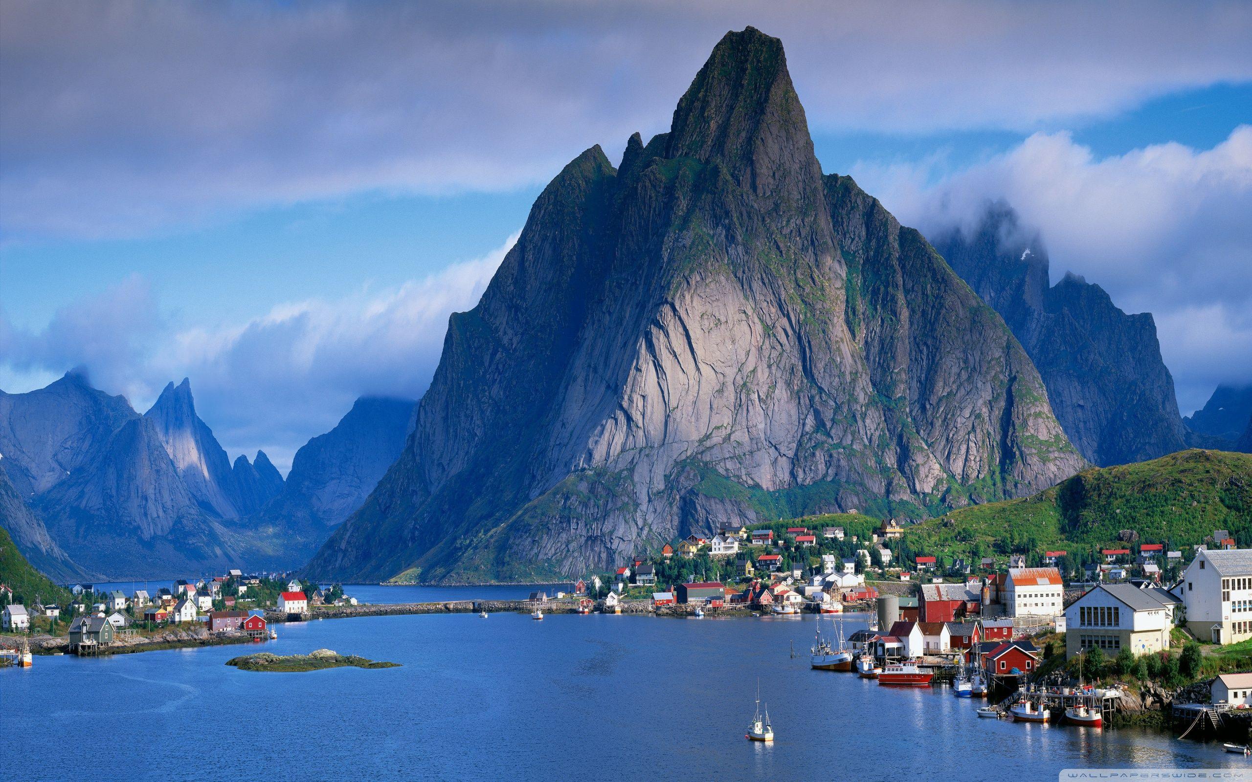 2560x1600 Norway Scenery ❤ 4K HD Desktop Wallpaper for 4K Ultra HD TV • Wide
