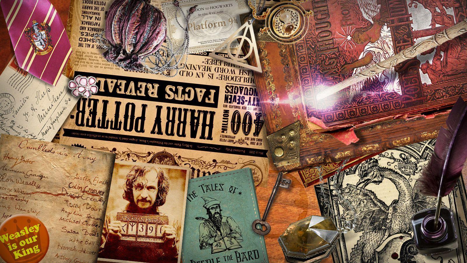 1600x900 Harry Potter Background. FanArt: Harry Potter Movies
