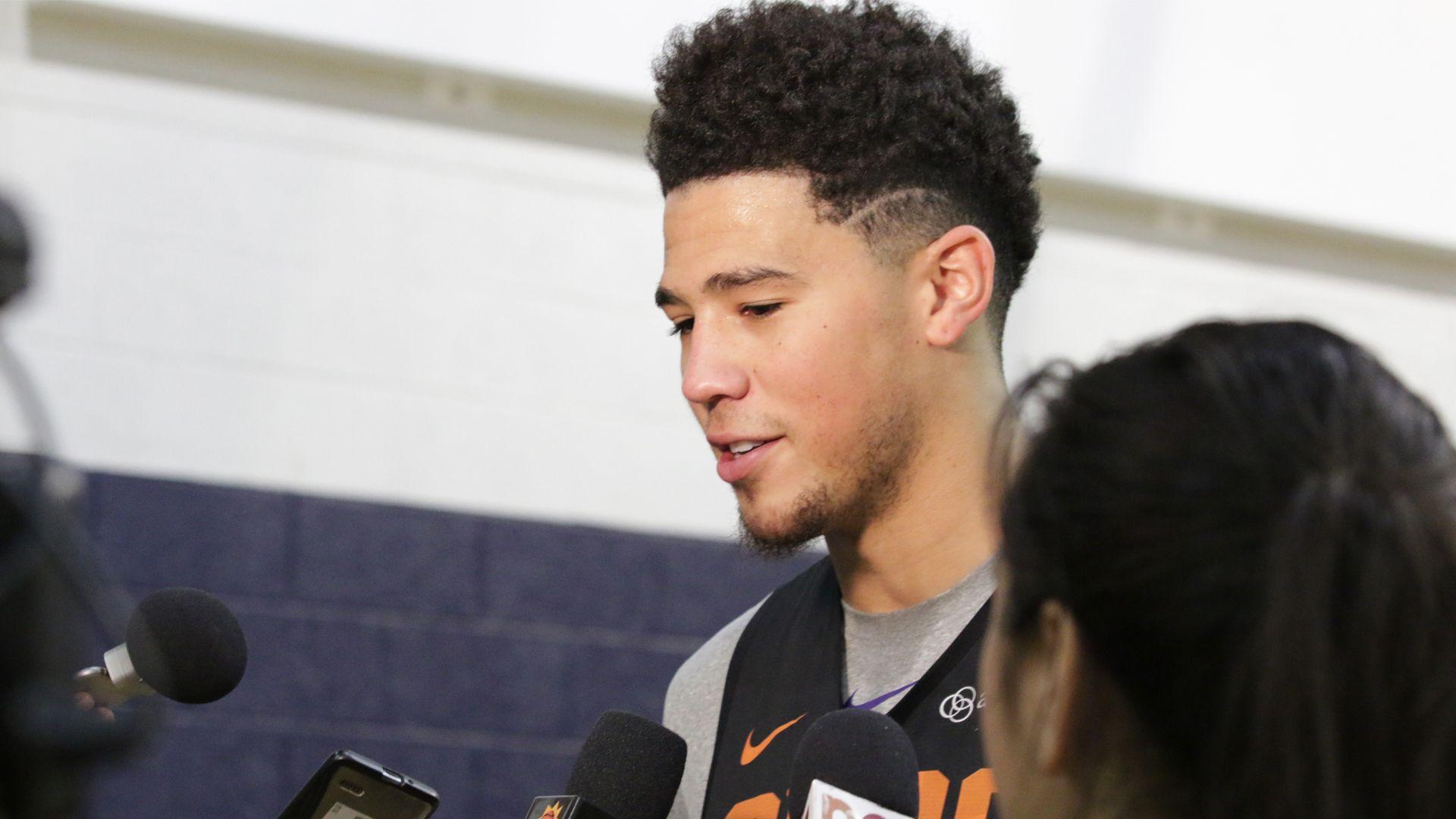 Trại huấn luyện 1920x1080 Suns 2018 - Devin Booker Haircut 2018, HD