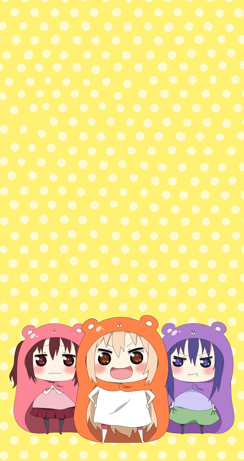 Anime Chibi Wallpaper Iphone - Anime Wallpaper HD