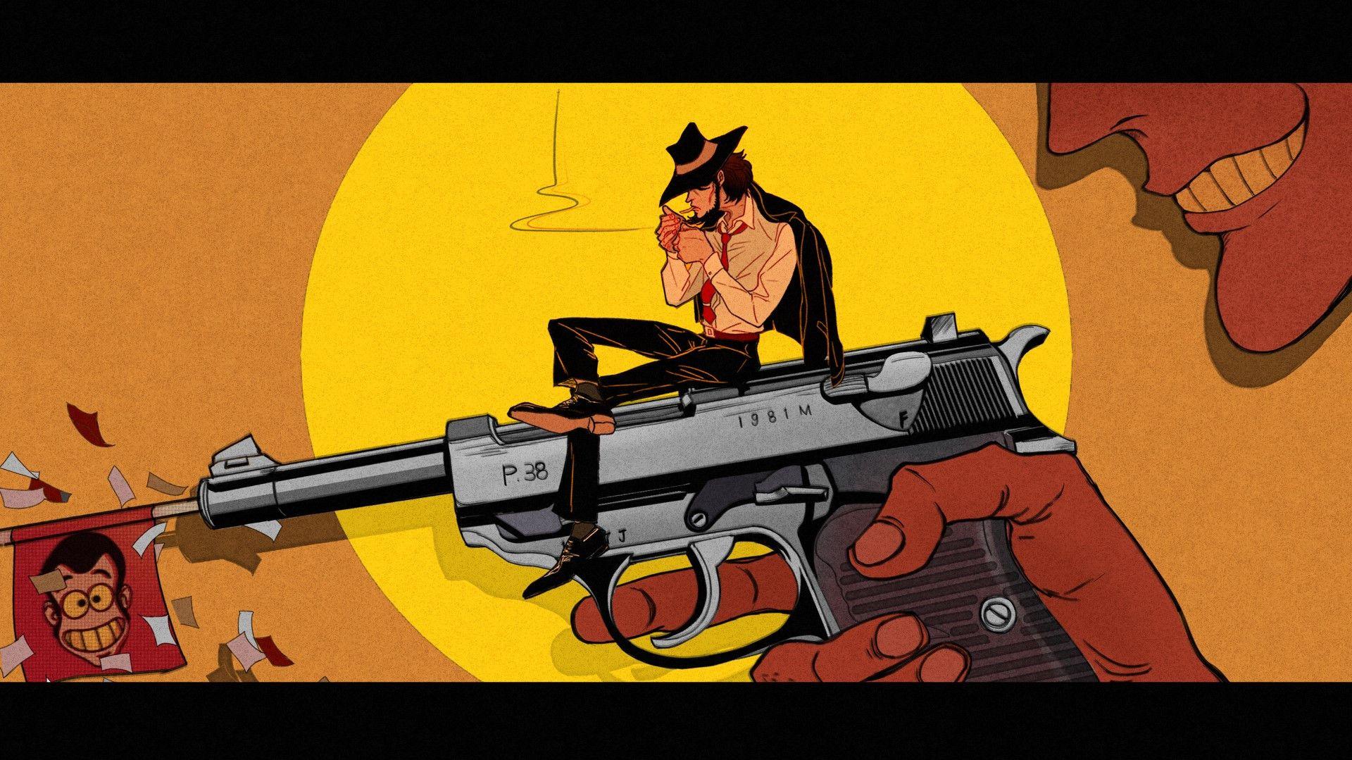 1920x1079 Free download Jigen Daisuke Lupin III Wallpaper 2358620
