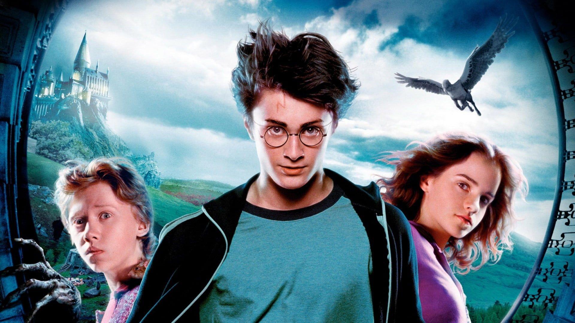 1920x1080 Men's Black And White Crew Neck Shirt, Harry Potter, Movies