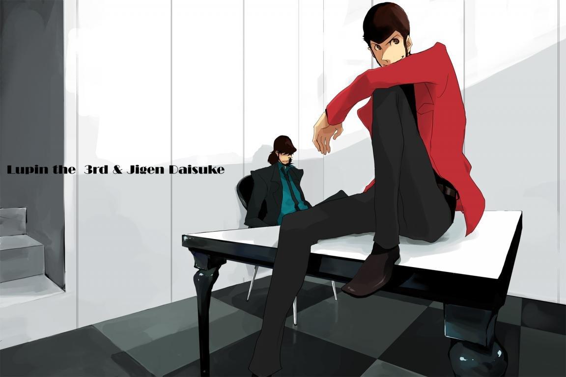 1152x768 Lupin The Third (3rd III) wallpaper HD for desktop background