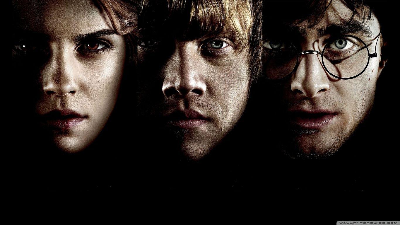 1366x768 Movies Wallpaper Harry Potter 7 Ron HD