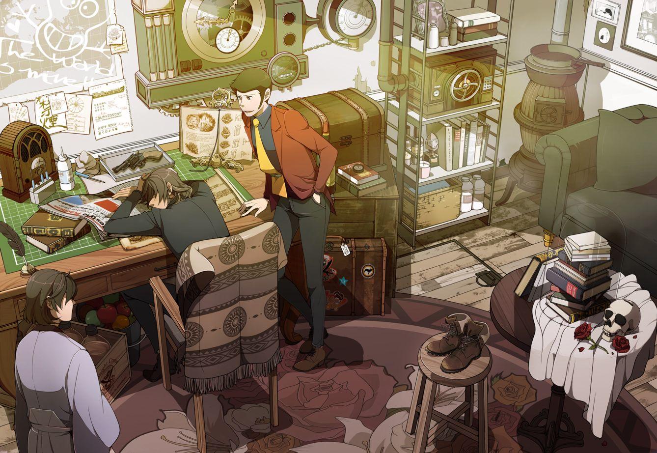 1338x922 Jigen Wallpaper. Choujigen Game
