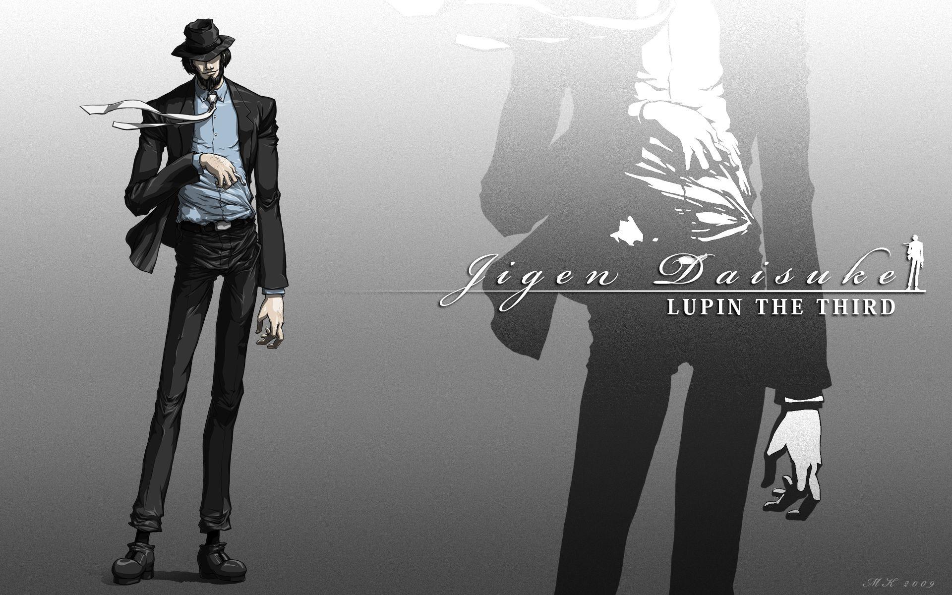 Jigen Wallpapers - Top Free Jigen Backgrounds - WallpaperAccess