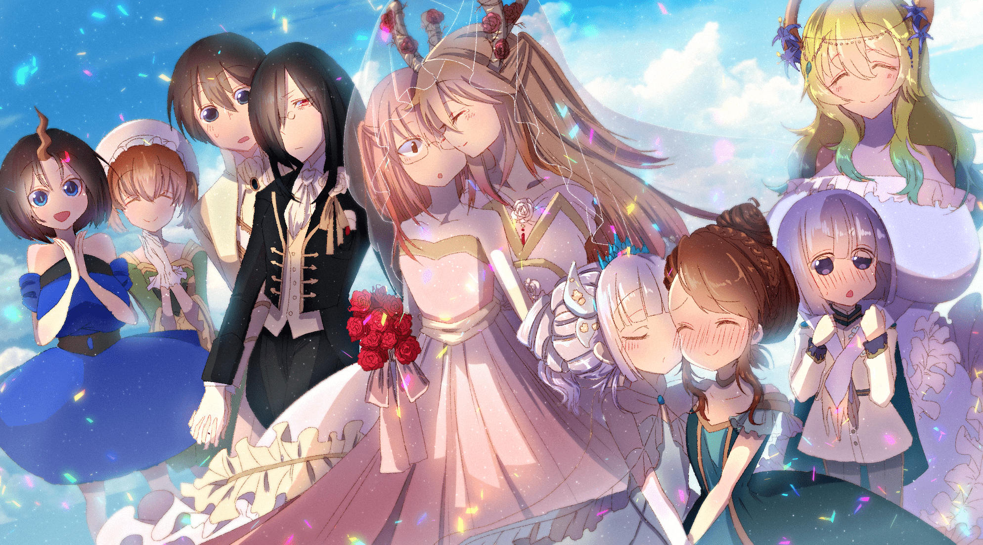 1988x1104 Kanna Kamui HD Wallpaper and Background Image