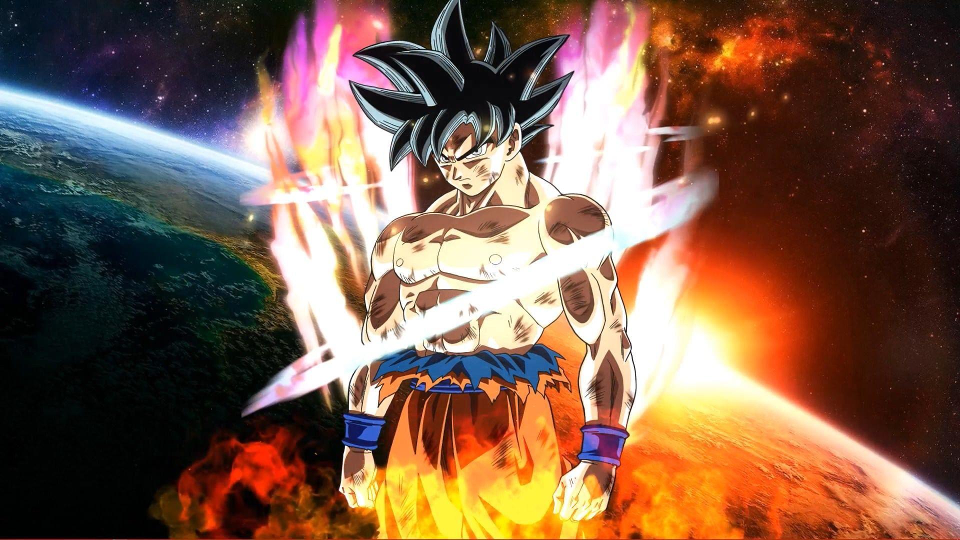 1920x1080 Dragon Ball S Goku Ultra Instinct HD Live Wallpaper