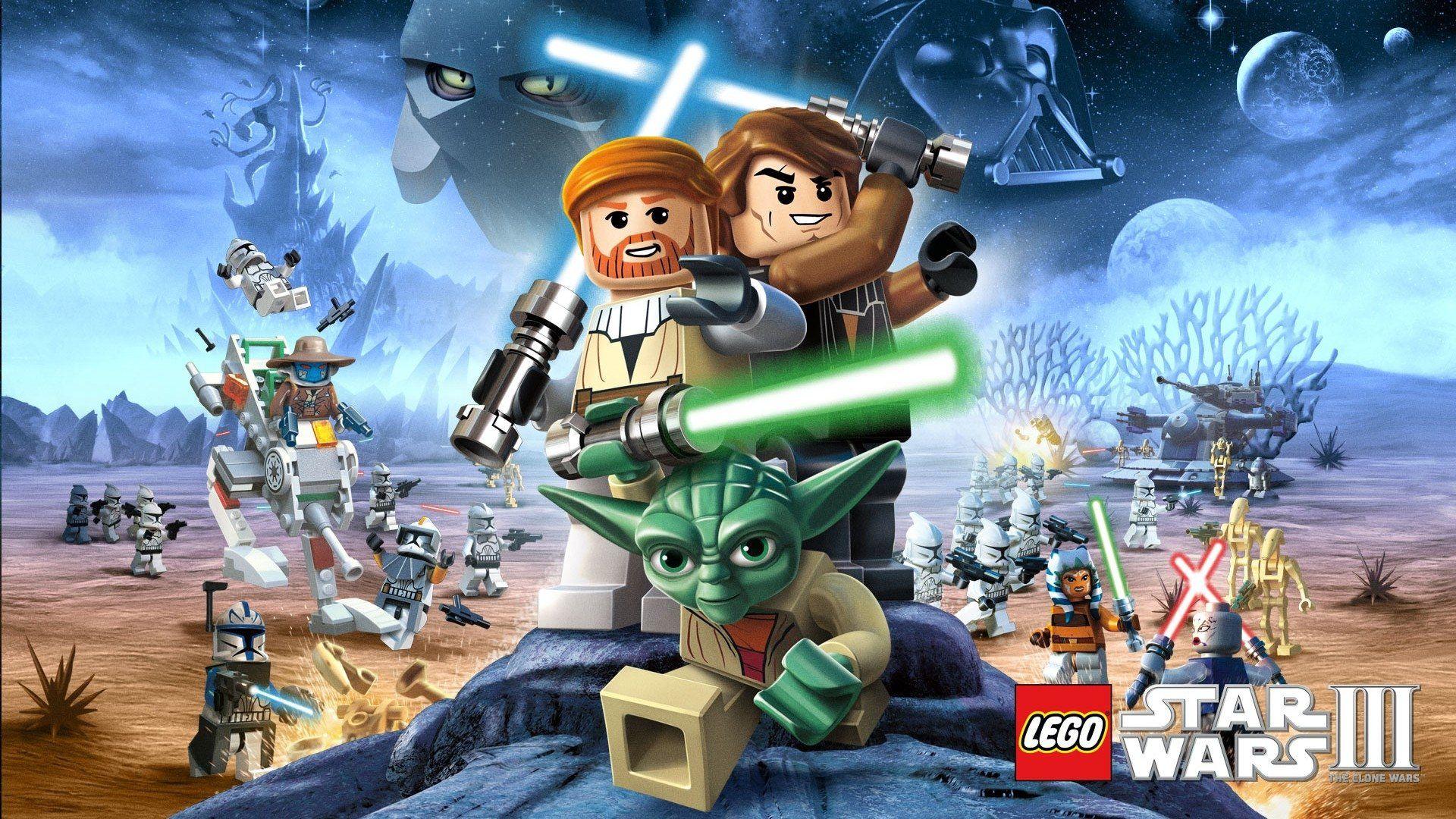 1920x1080 LEGO Star Wars III: The Clone Wars HD Wallpaper